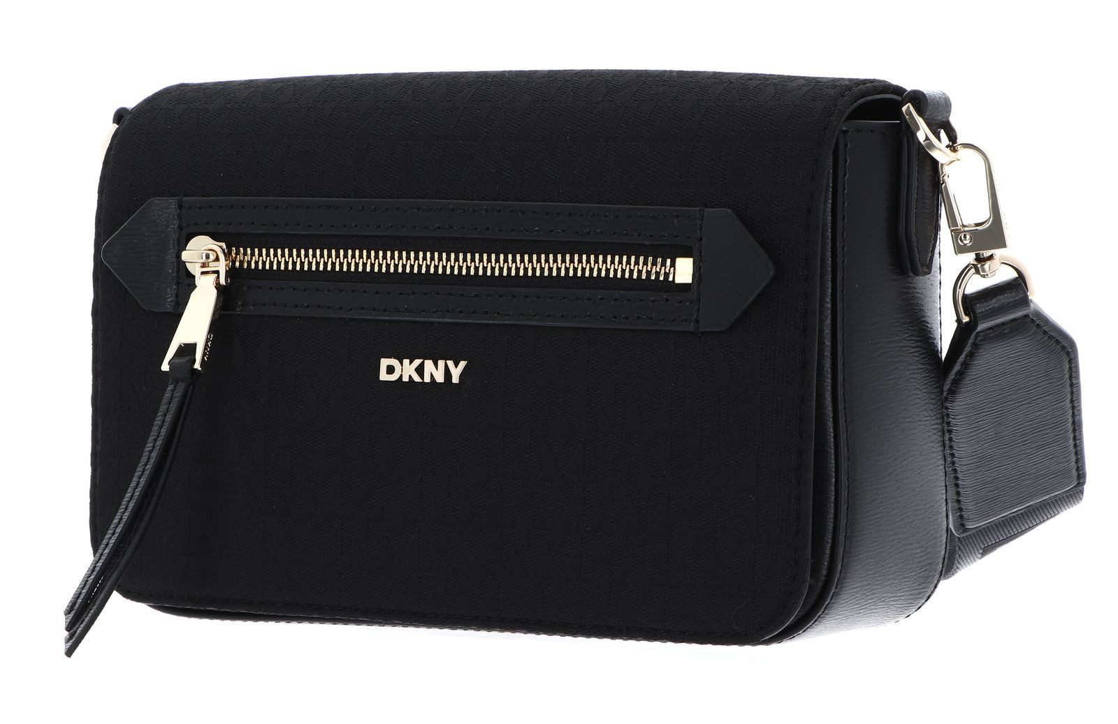 DKNY Umhängetasche Ave Flap Crossbody Bag, aus echtem Rindsleder