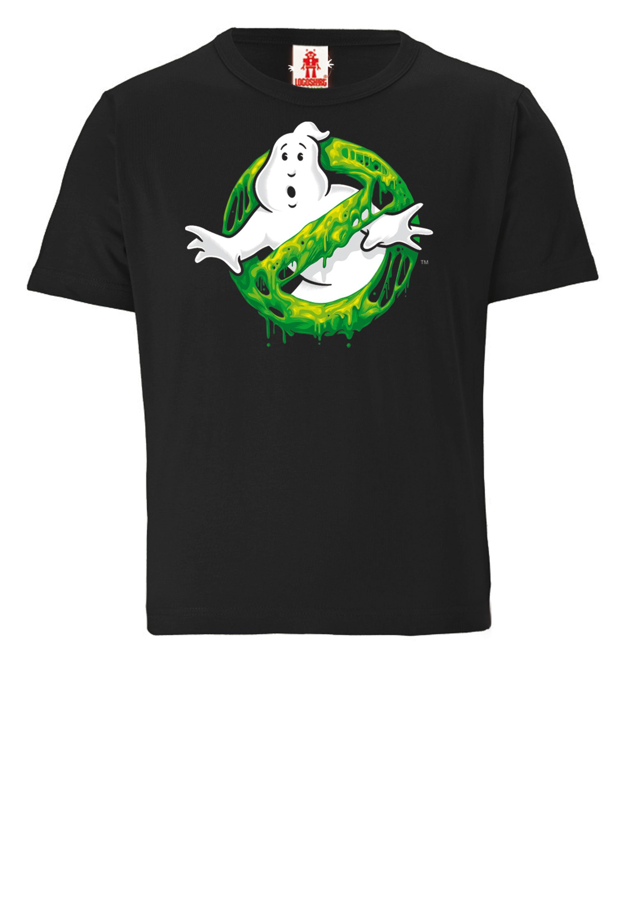 T-Shirt Ghostbusters – Slime Logo