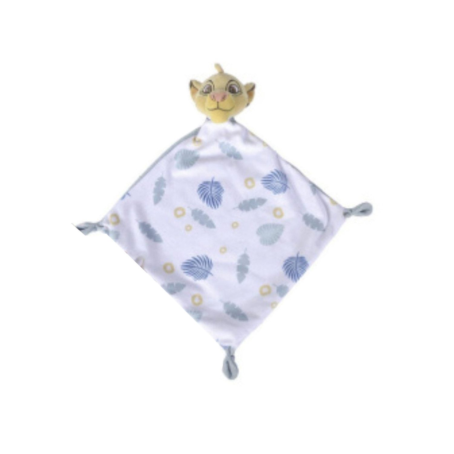 Disney Kuscheltuch Sortiment Plüschtuch Kinder mit Kuschelfigur Geschenkidee Löwe, (1-tlg)