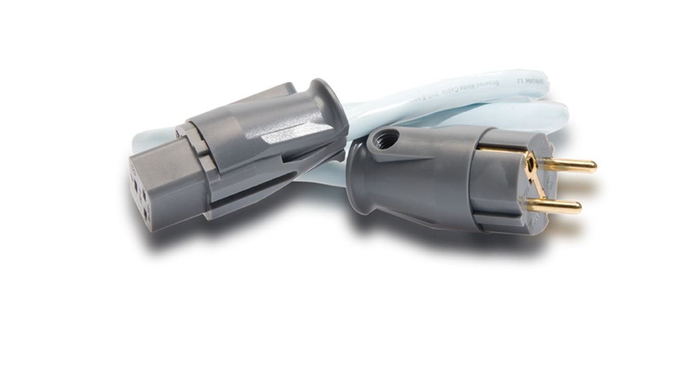 Supra Cables Supra Cables LoRad Netzkabel 2.5 MKII EU Stromkabel, (150 cm)