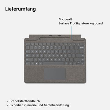 Microsoft Signature Tastatur (Pro Signature Cover)