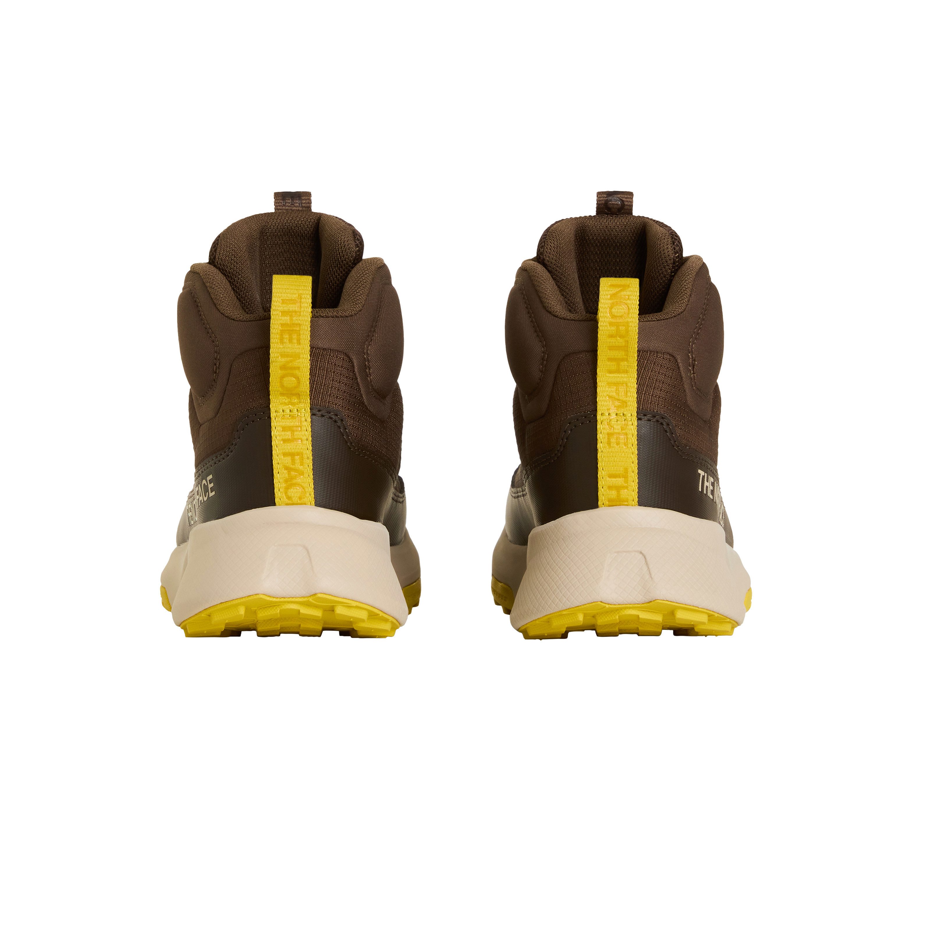 The North Face Y FASTPACK II MID WP Outdoorschuh für Kinder, wasserdicht, atmungsaktiv, mit reflektierenden Details