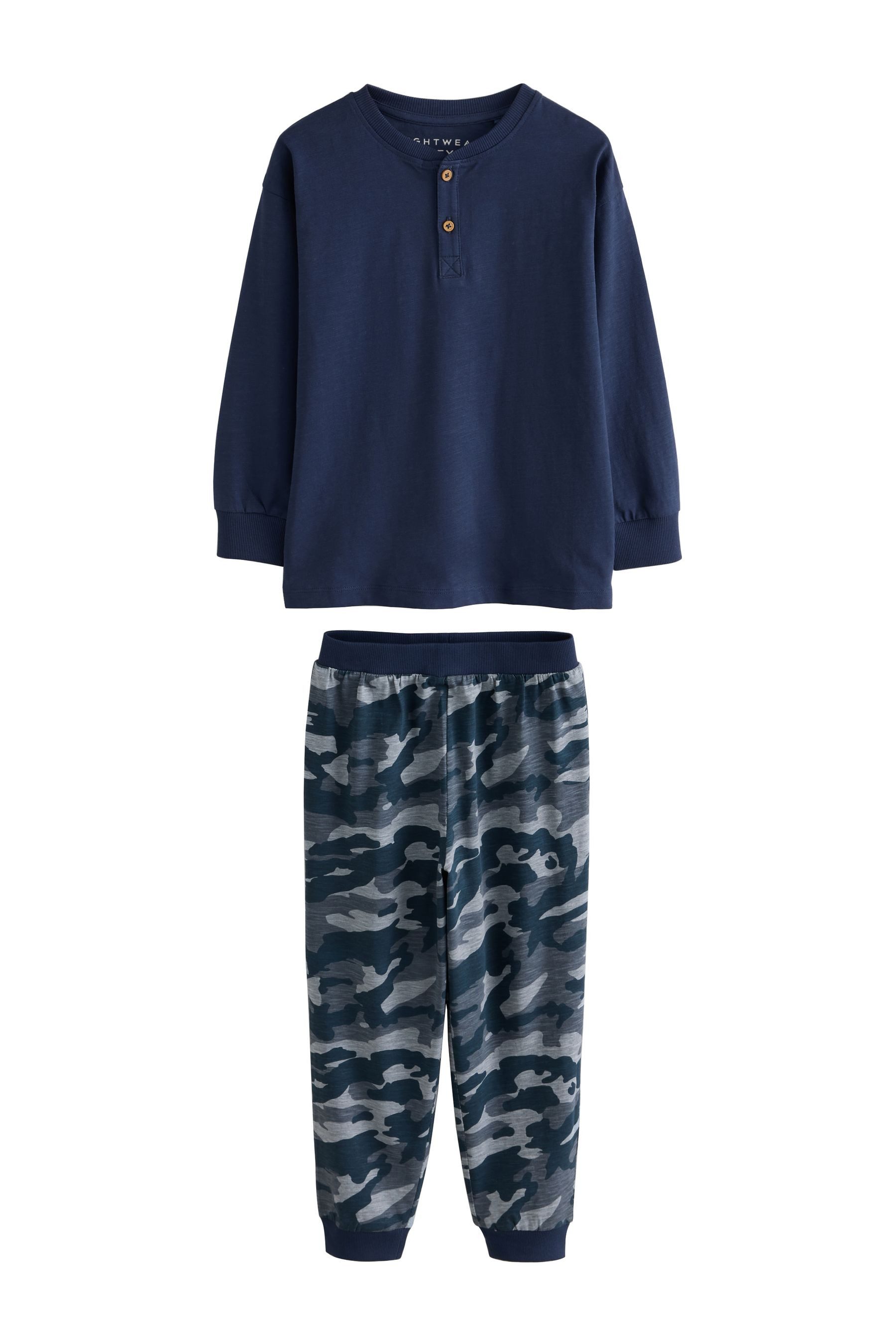 Next Pyjama 3er-Pack Schlafanzüge mit langen Ärmeln (6 tlg) – Bild 4 von 5