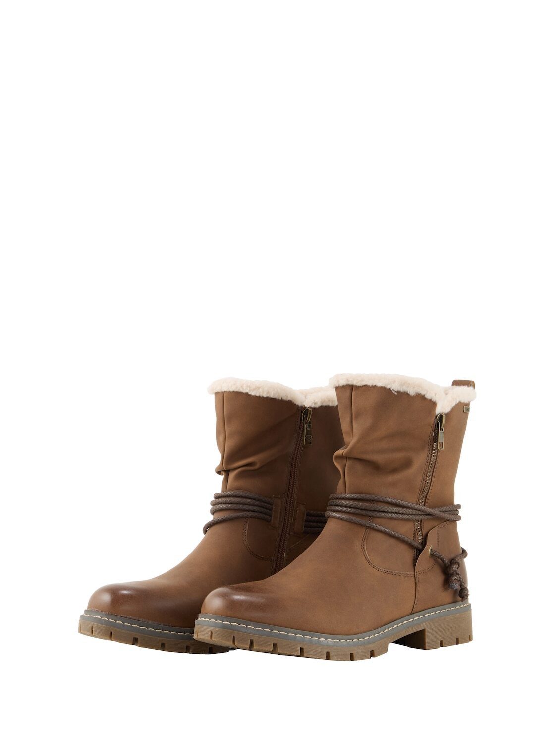 TOM TAILOR Shoes Licence Winterboots Wasserfeste Stiefel mit Fütterung günstig online kaufen