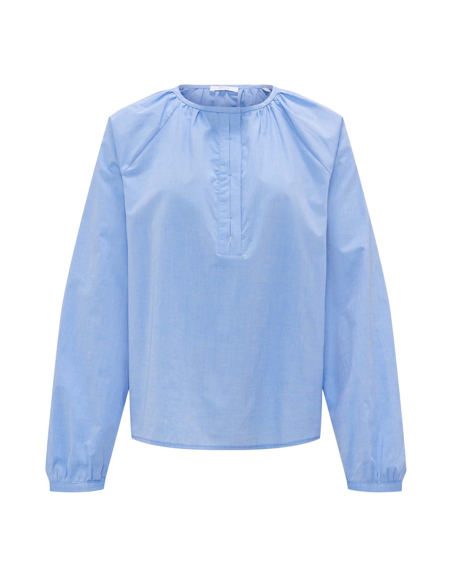 OPUS Langarmbluse Bluse FIDORA Loose aus günstig online kaufen