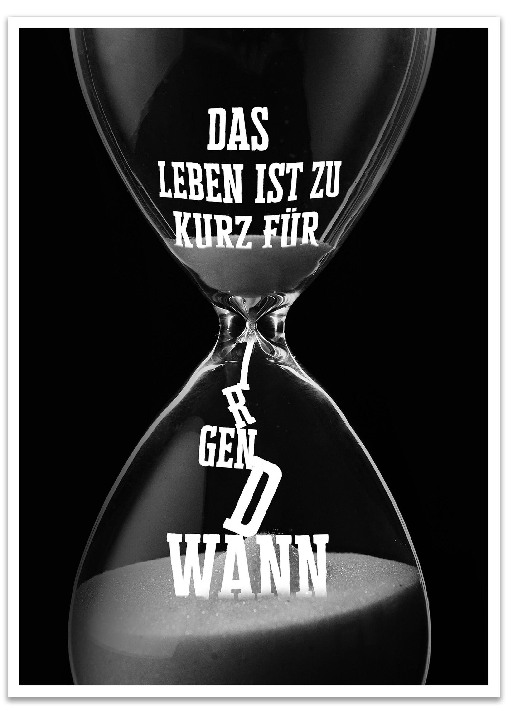 Sprüche Wandbilder online kaufen OTTO