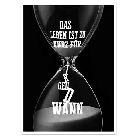 wandmotiv24 Poster Motivation M0168, Sprüche (1 St), Wandbild, Wanddeko, Poster in versch. Größen