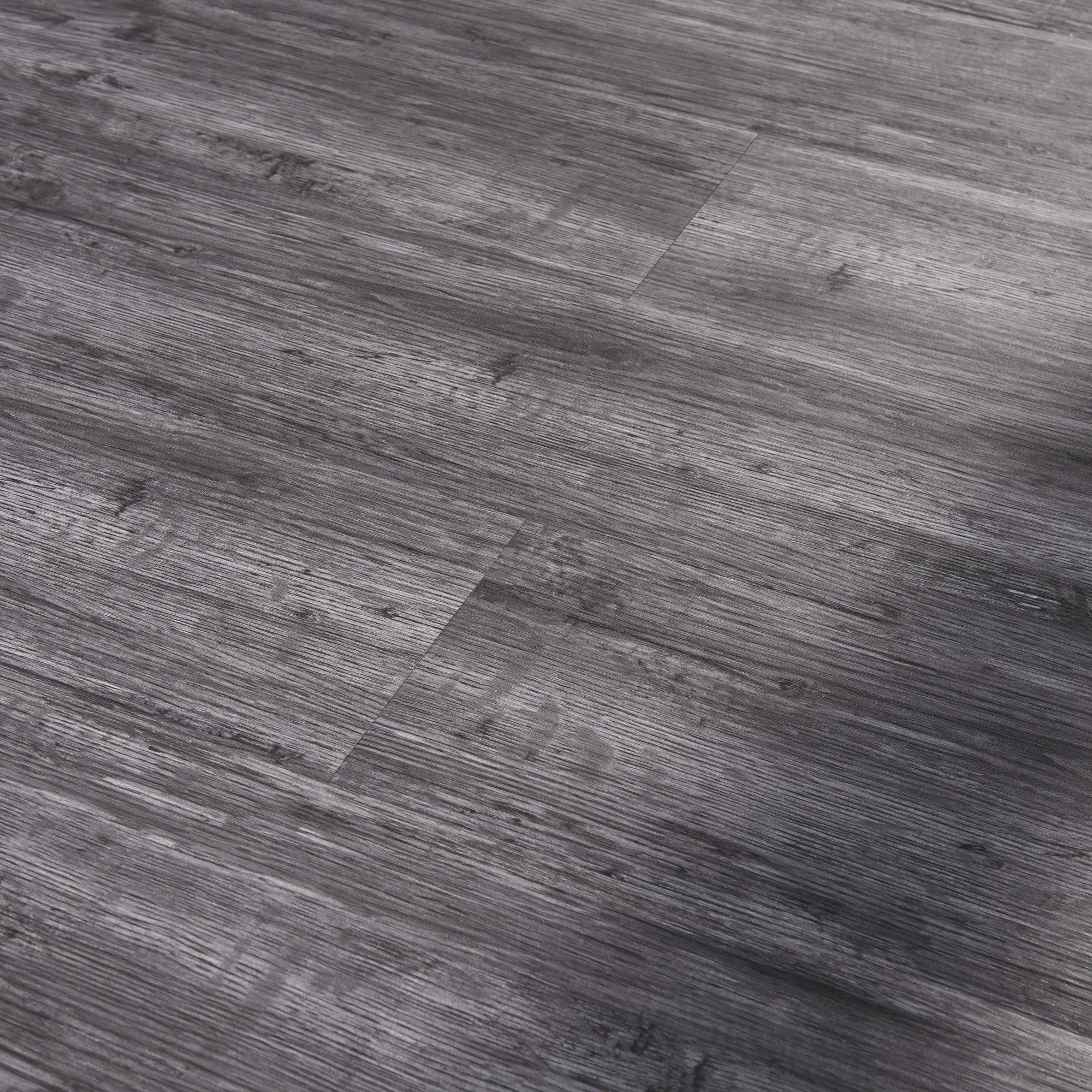 neu.holz Vinylboden, »Vanola« Vinyl Laminat Selbstklebend 0,975 m² Night Oak