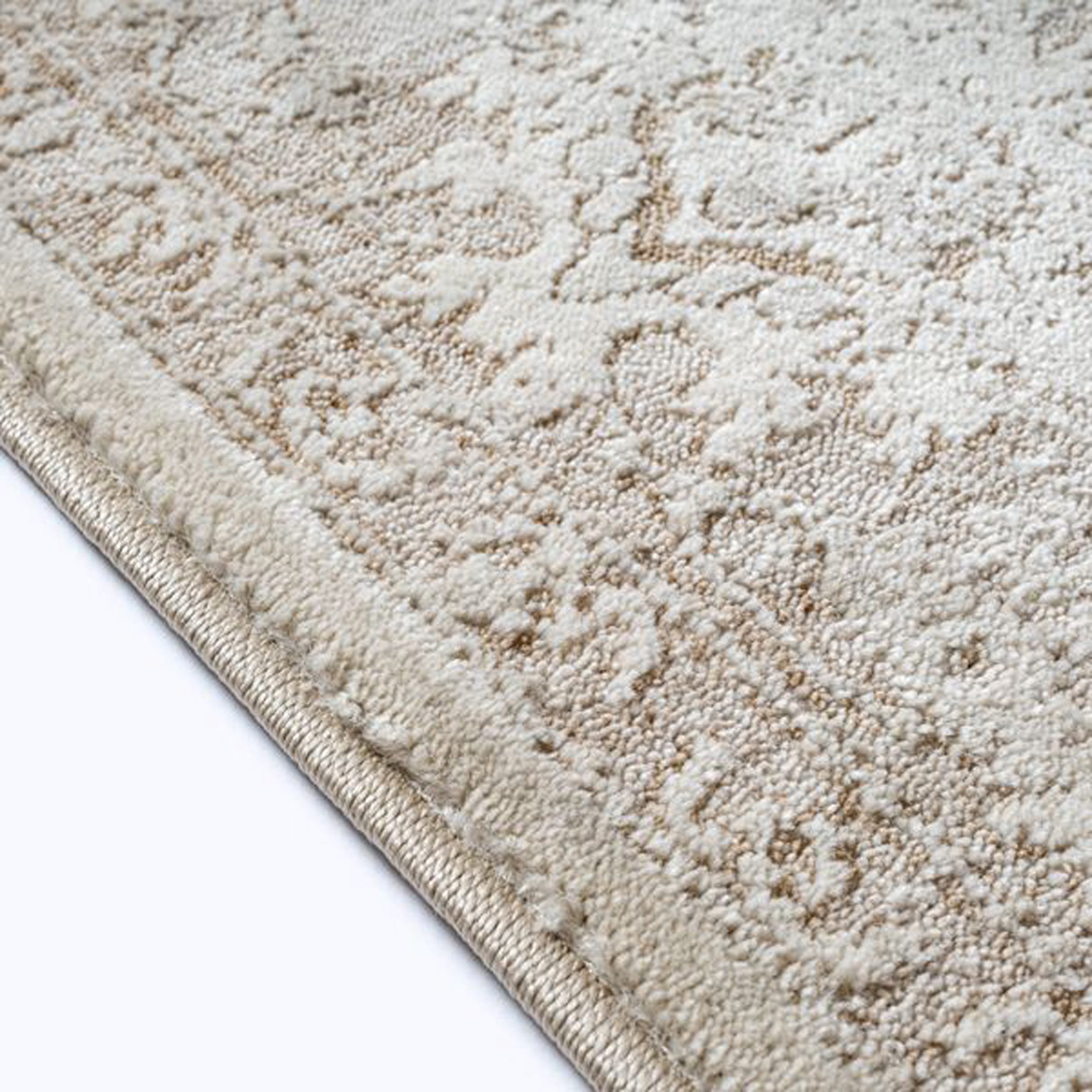 Carpetia Teppich Design-Teppich beige Vintage Look elegant für moderne Wohnräume, rechteckig – Bild 5 von 5