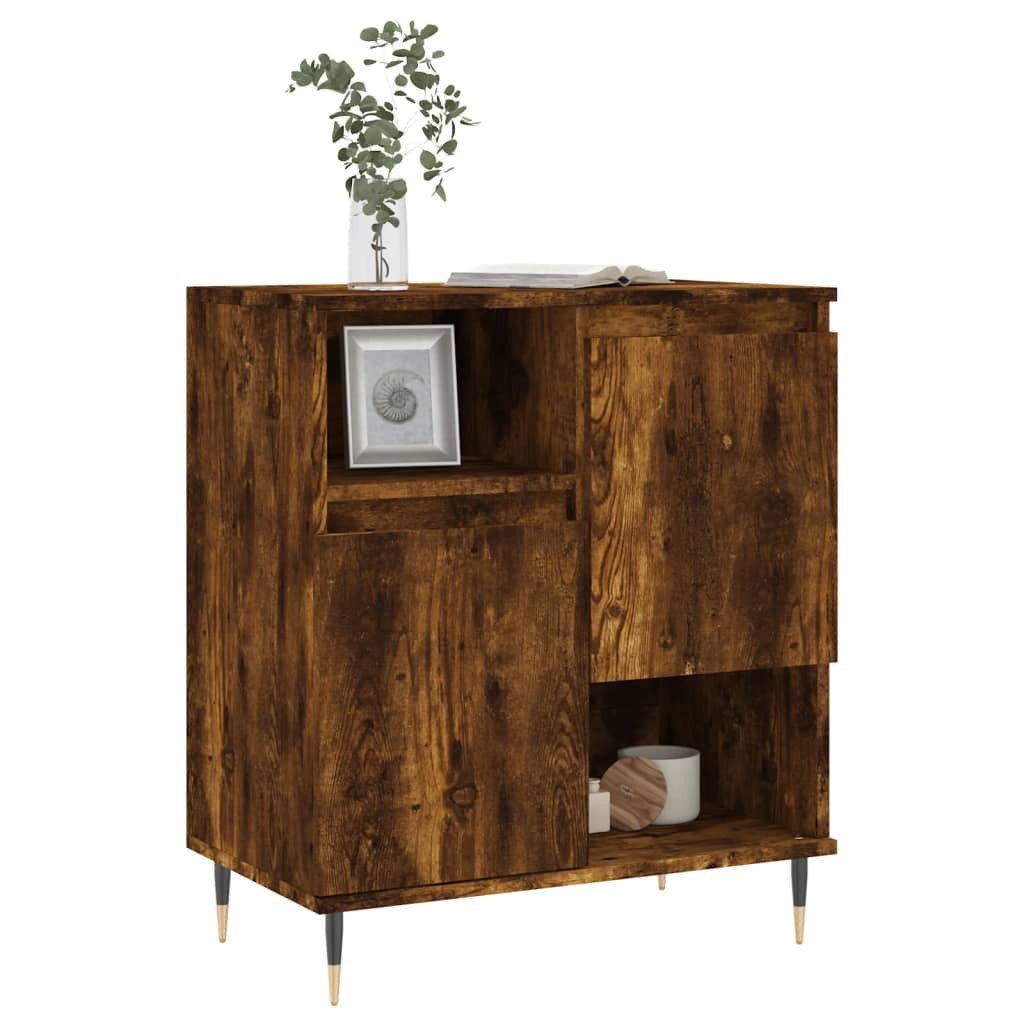 vidaXL Sideboard Sideboard Räuchereiche 60x35x70 cm günstig online kaufen