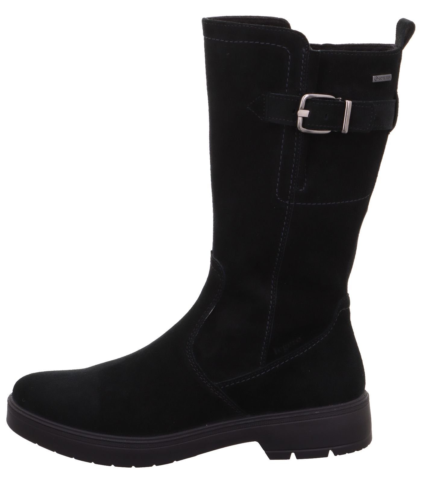 Legero Stiefel Veloursleder Stiefel Schwarz