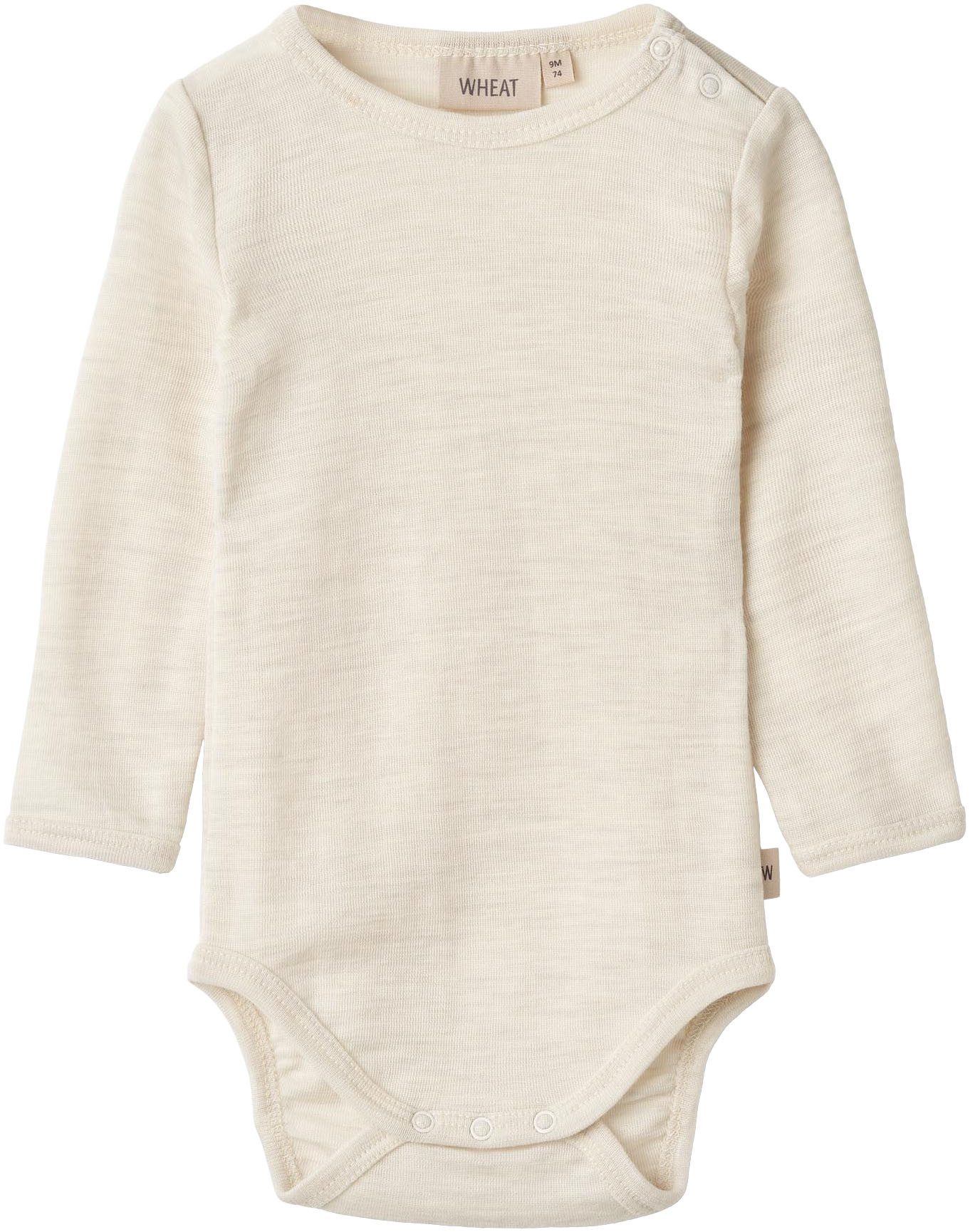 Langarmbody Wool Body L/S Lucca