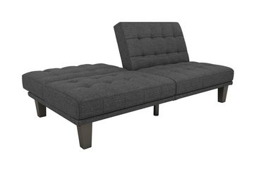 loft24 Schlafsofa Dexter, Breite 186,5 cm, Sitzhöhe 40,5 cm