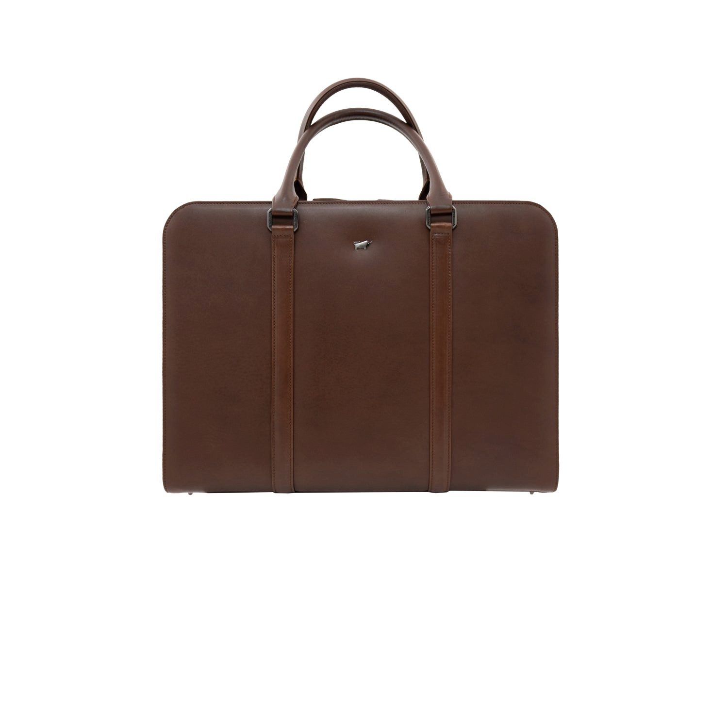 Braun Büffel Laptoptasche, Exquisite Vintage-Eleganz: Unsere