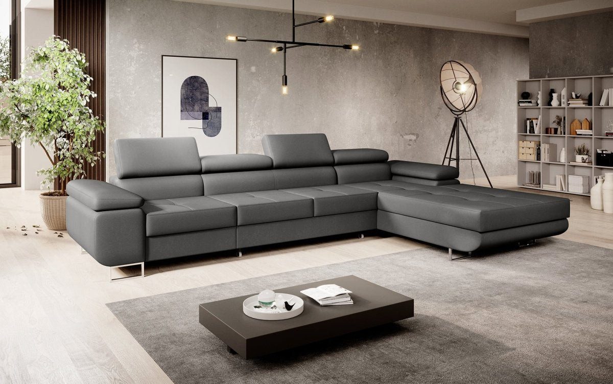 Luxusbetten24 Schlafsofa Designer Sofa Calvera Maxi, günstig online kaufen