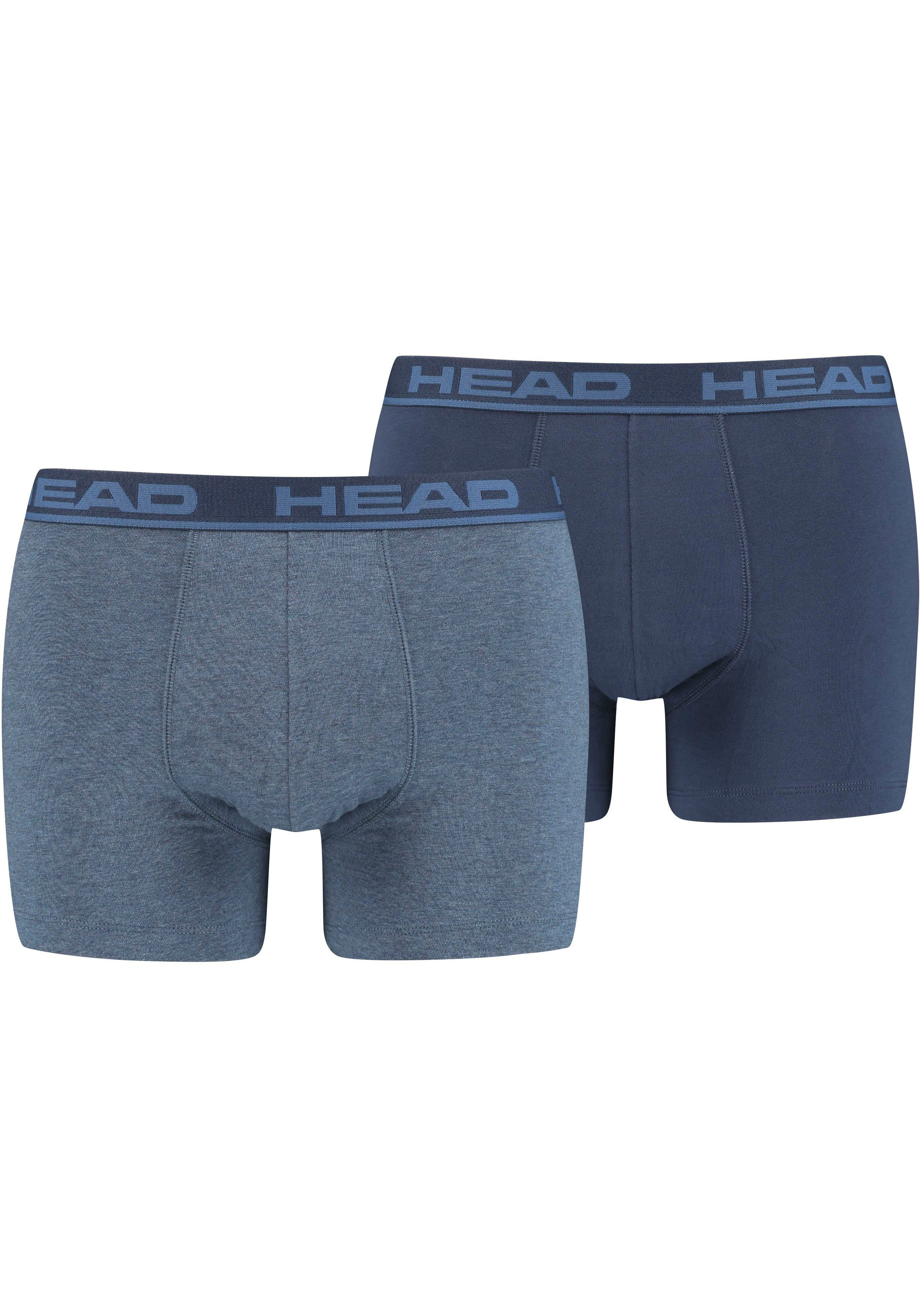 superweicher blue-heaven Head (2-St) Trunks Boxershorts aus Baumwolle