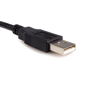 Startech.com STARTECH.COM 1,9m USB auf Parallel Kabel - Centronics / IEEE1284 Dr... USB-Kabel