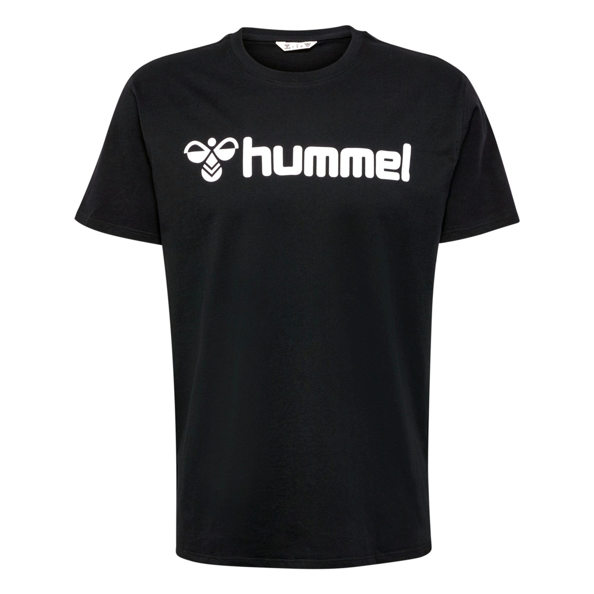 hummel T-Shirt Regular Fit Stretch Rundhalsausschnitt günstig online kaufen