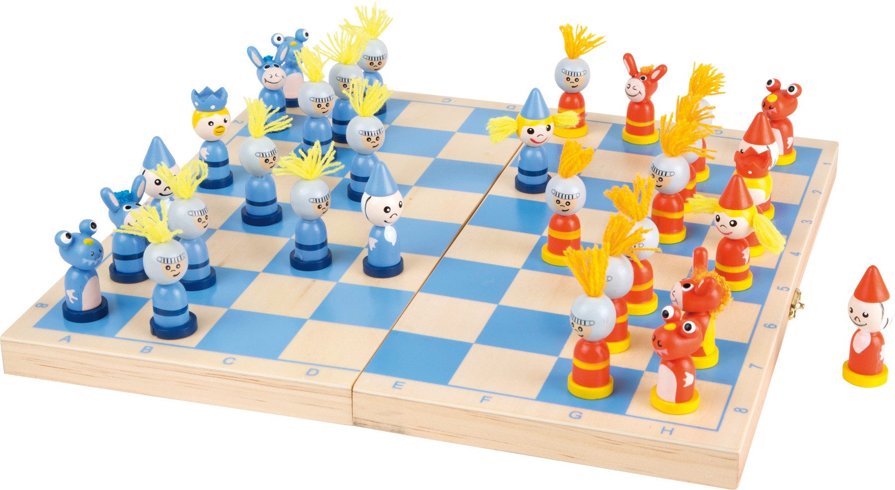 Small Foot Spielesammlung Schach Ritter