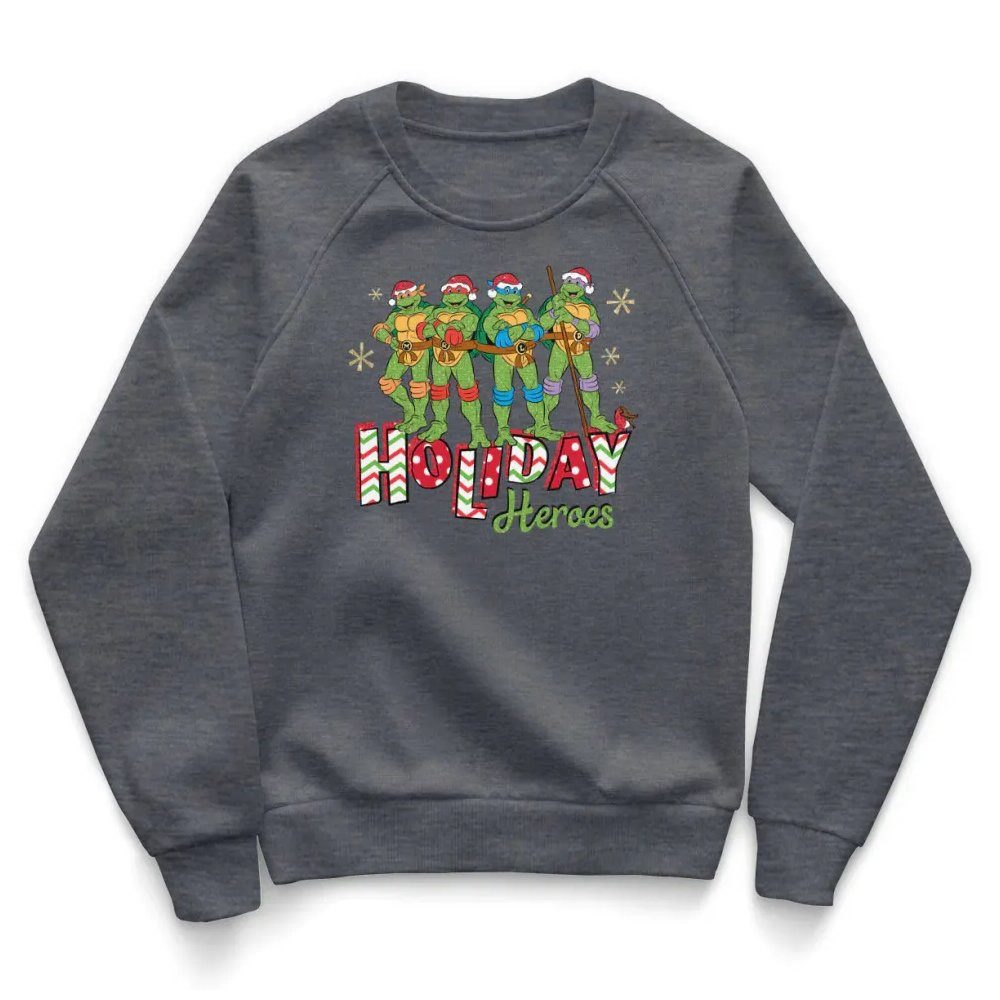 Teenage Mutant Ninja Turtles Sweatshirt Turtles - Holiday Heroes Kids Sweatshirt