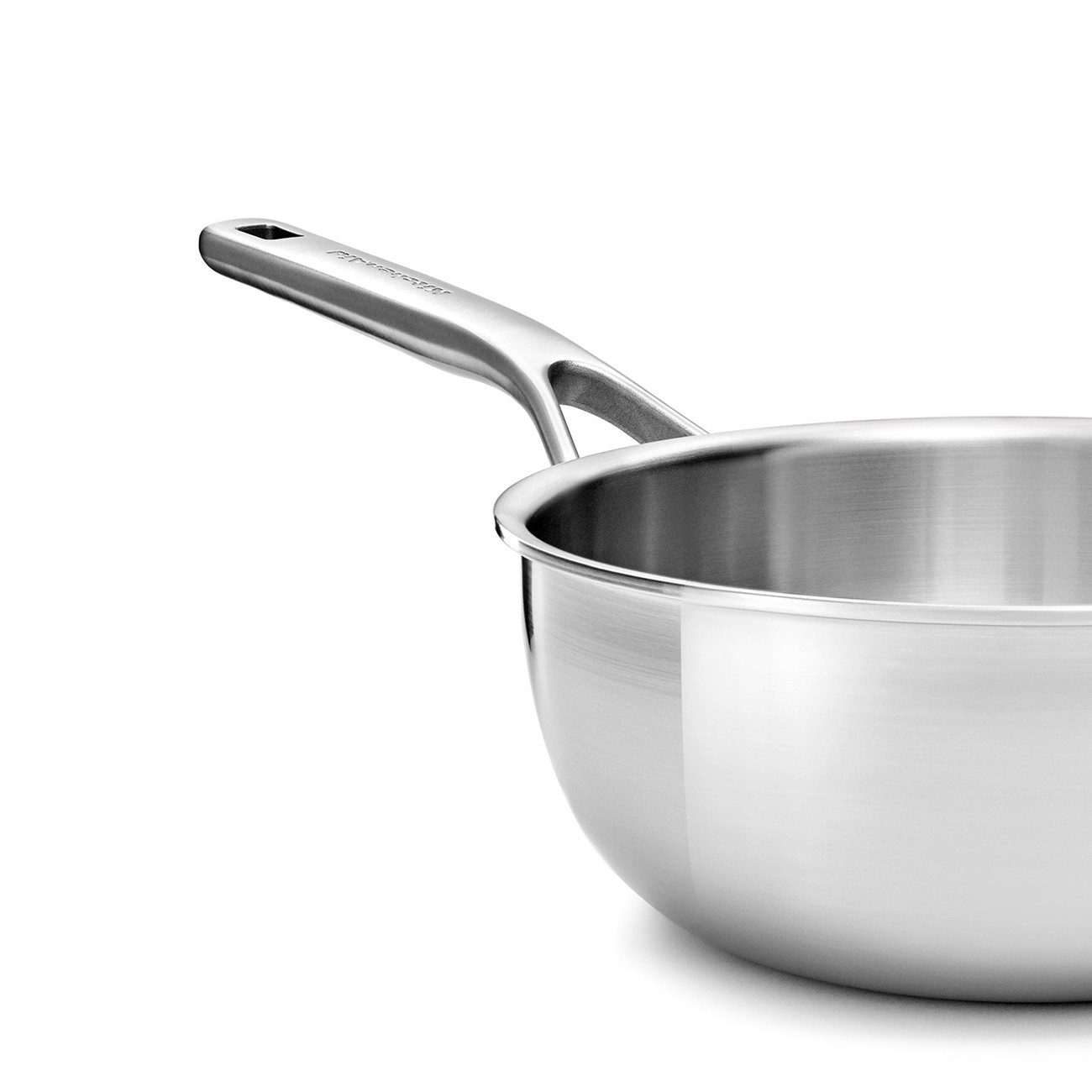 KitchenAid Kasserolle Chefs Pfanne Kasserolle (CC006024-001), Kunststoff, alle Herdarten, spülmaschinengeeignet, ofenfest, Ø 22 cm