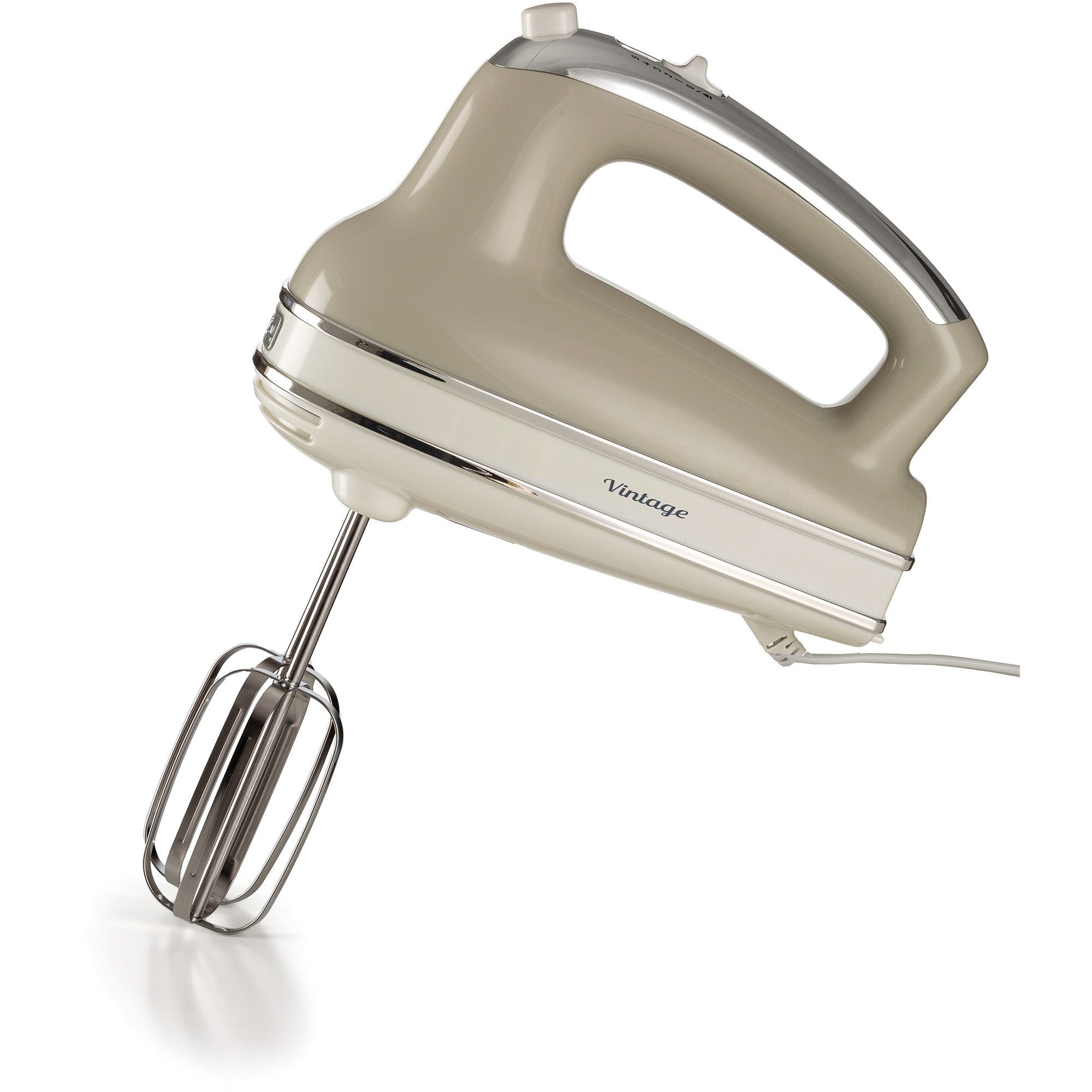 Ariete Wasserkocher Ariete Handmixer Vintage Beige 1548CR, (450 Watt), 450 W