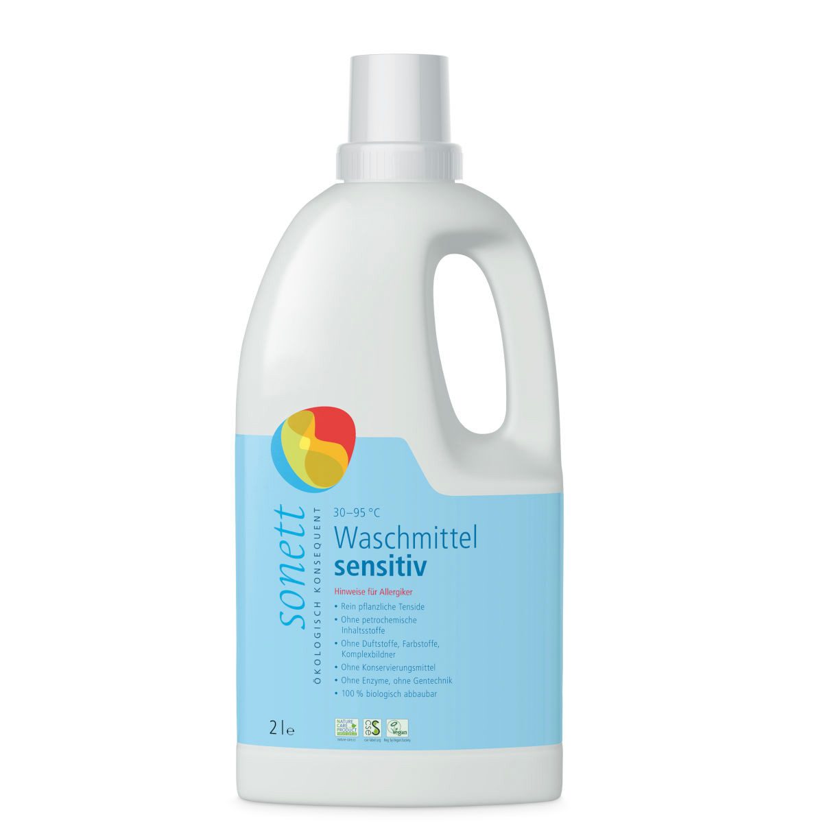 Sonett Sonett Waschmittel sensitiv Baustein I 2 Liter Vollwaschmittel