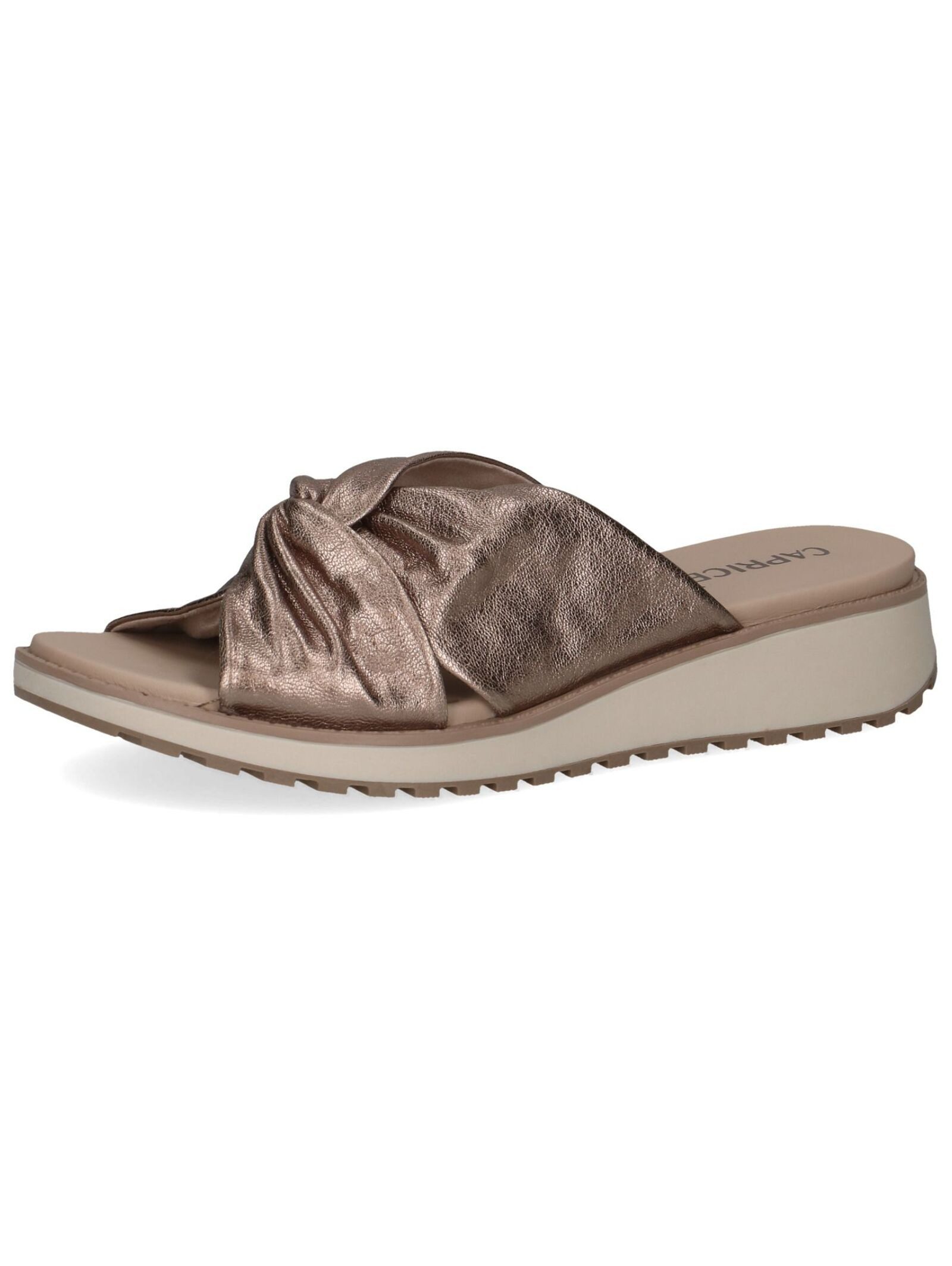 Caprice Pantoletten Leder . Pantolette
