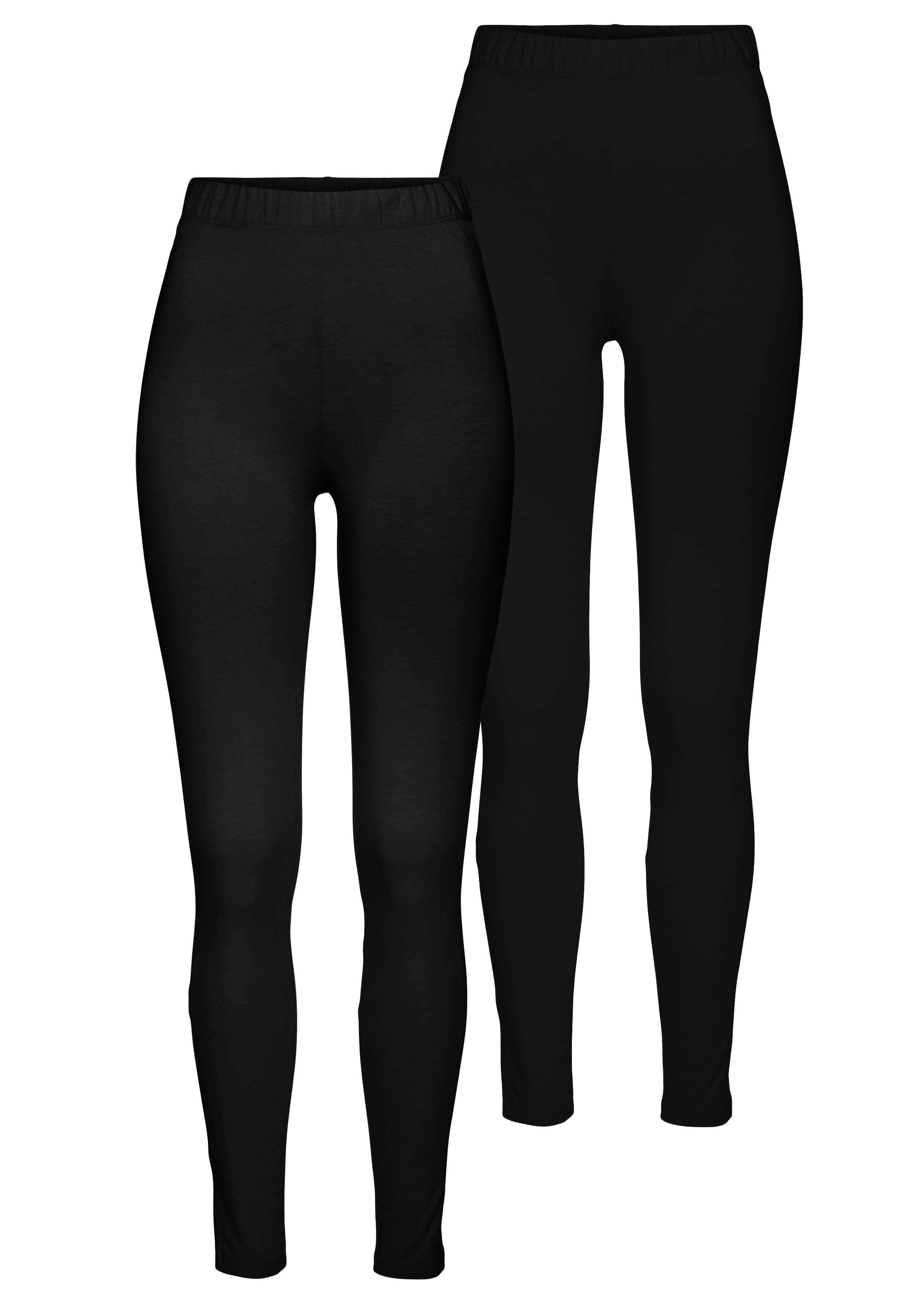 Boysen's Leggings (Packung, 2er-Pack) mit Baumwolle günstig online kaufen