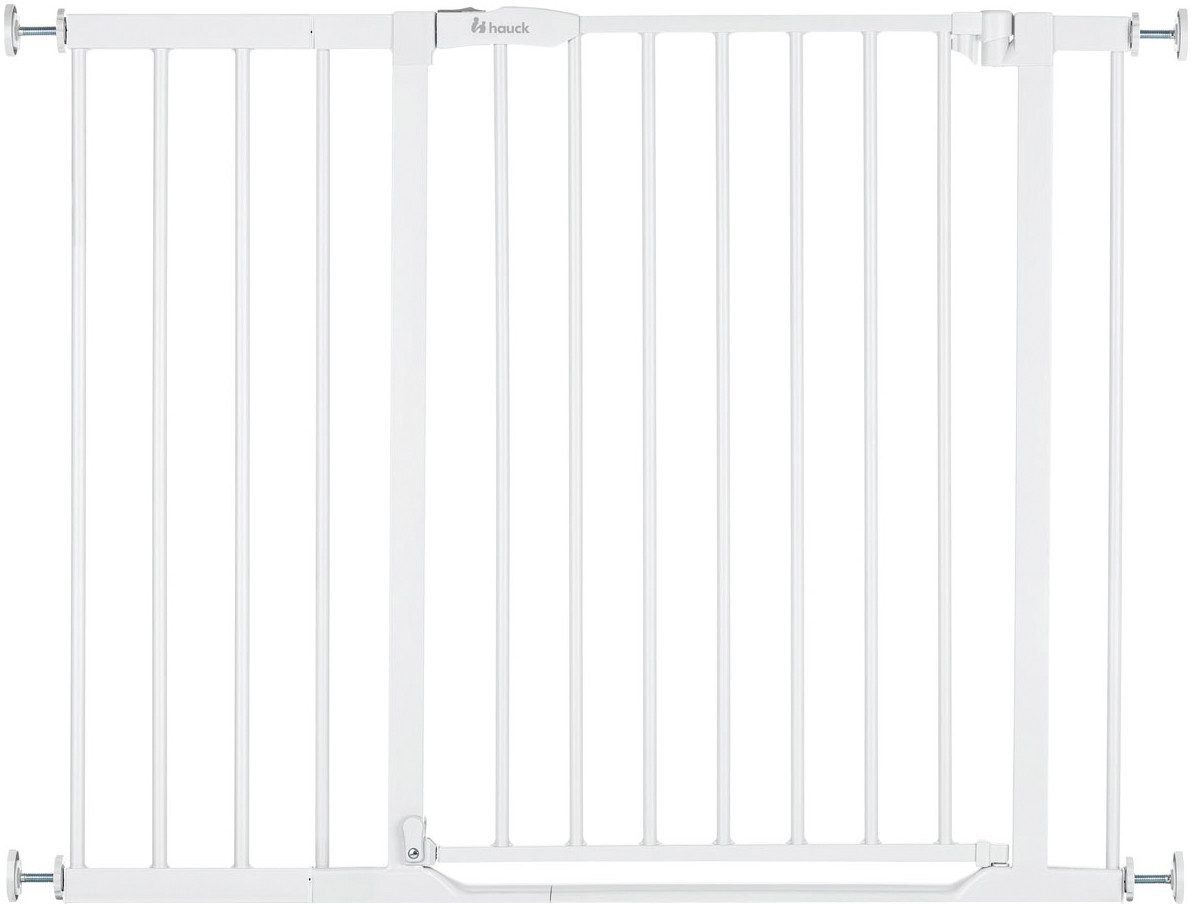 Hauck Türschutzgitter Clear Step Set 2 günstig online kaufen