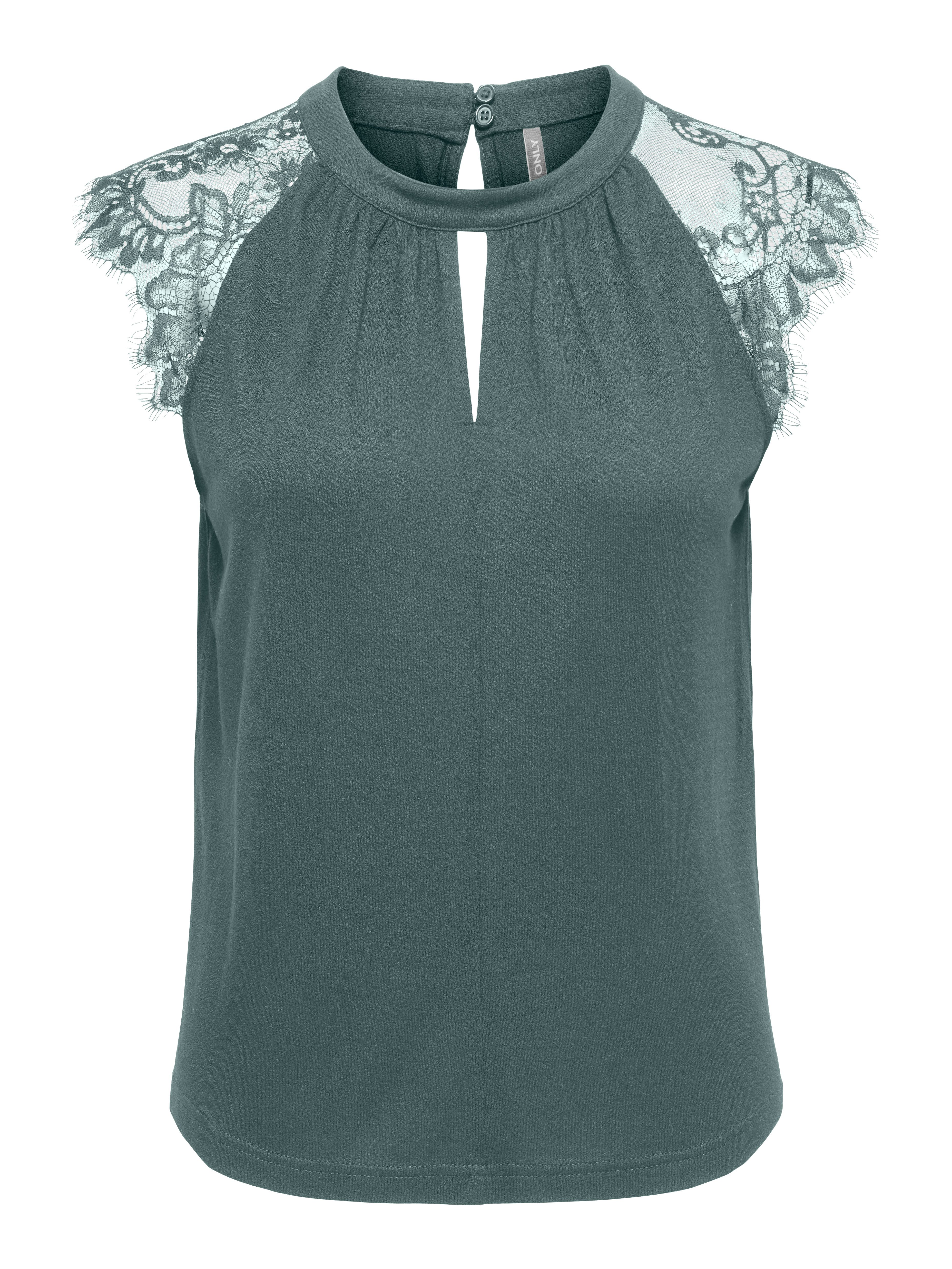 Kurzarmshirt ONLNICOLA S/S TOP CS JRS