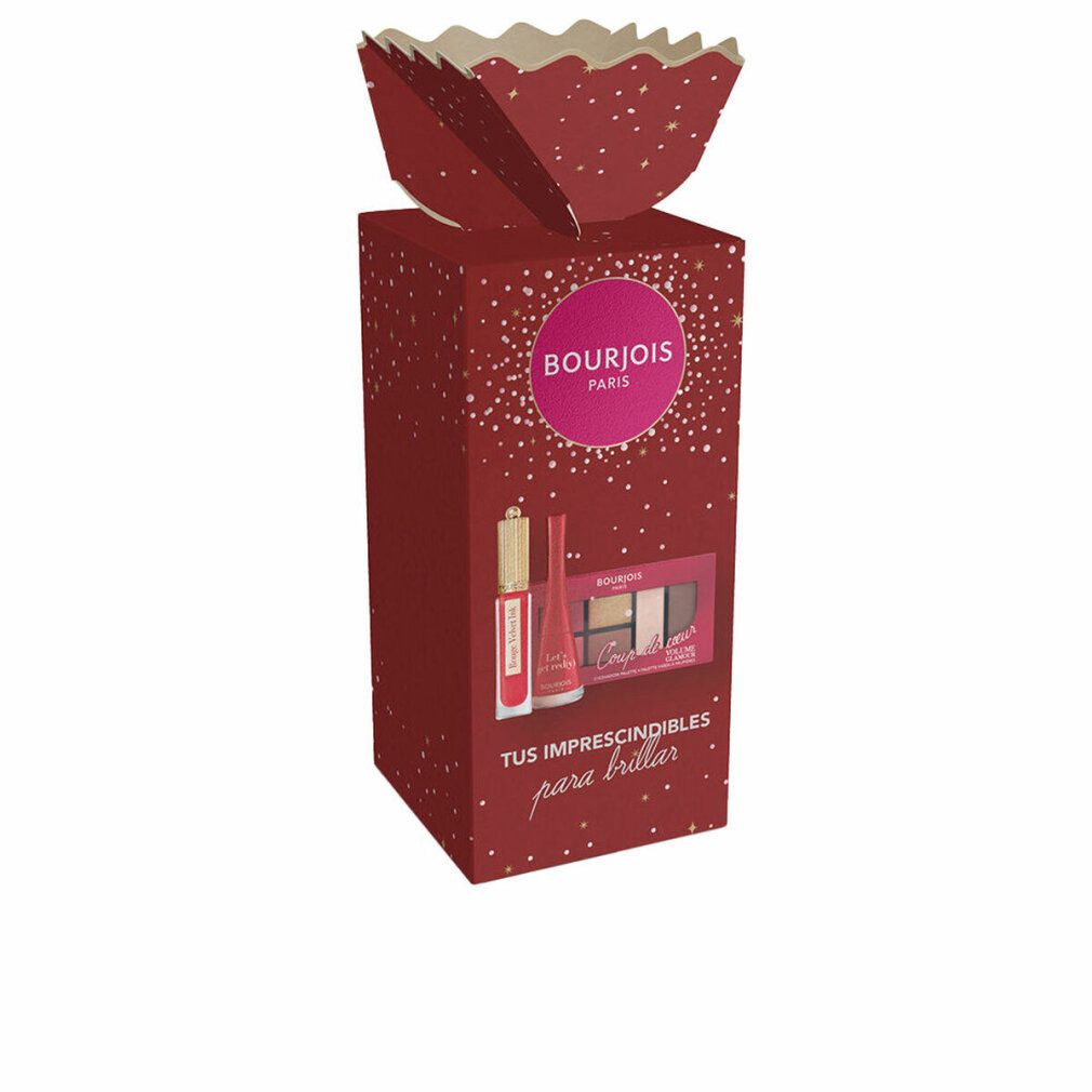 Bourjois Lippenstift ROUGE VELVET INK LIQUID LIPSTICK LOT 3 Stück