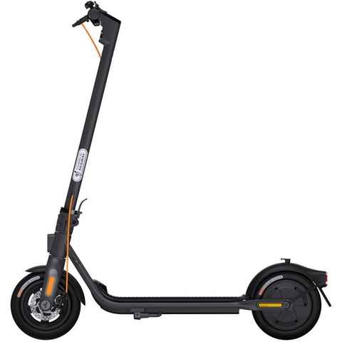 ninebot by Segway E-Scooter KickScooter F2 PLUS D, 20 km/h, mit Straßenzulassung, bis zu 55 km Reichweite, klappbar