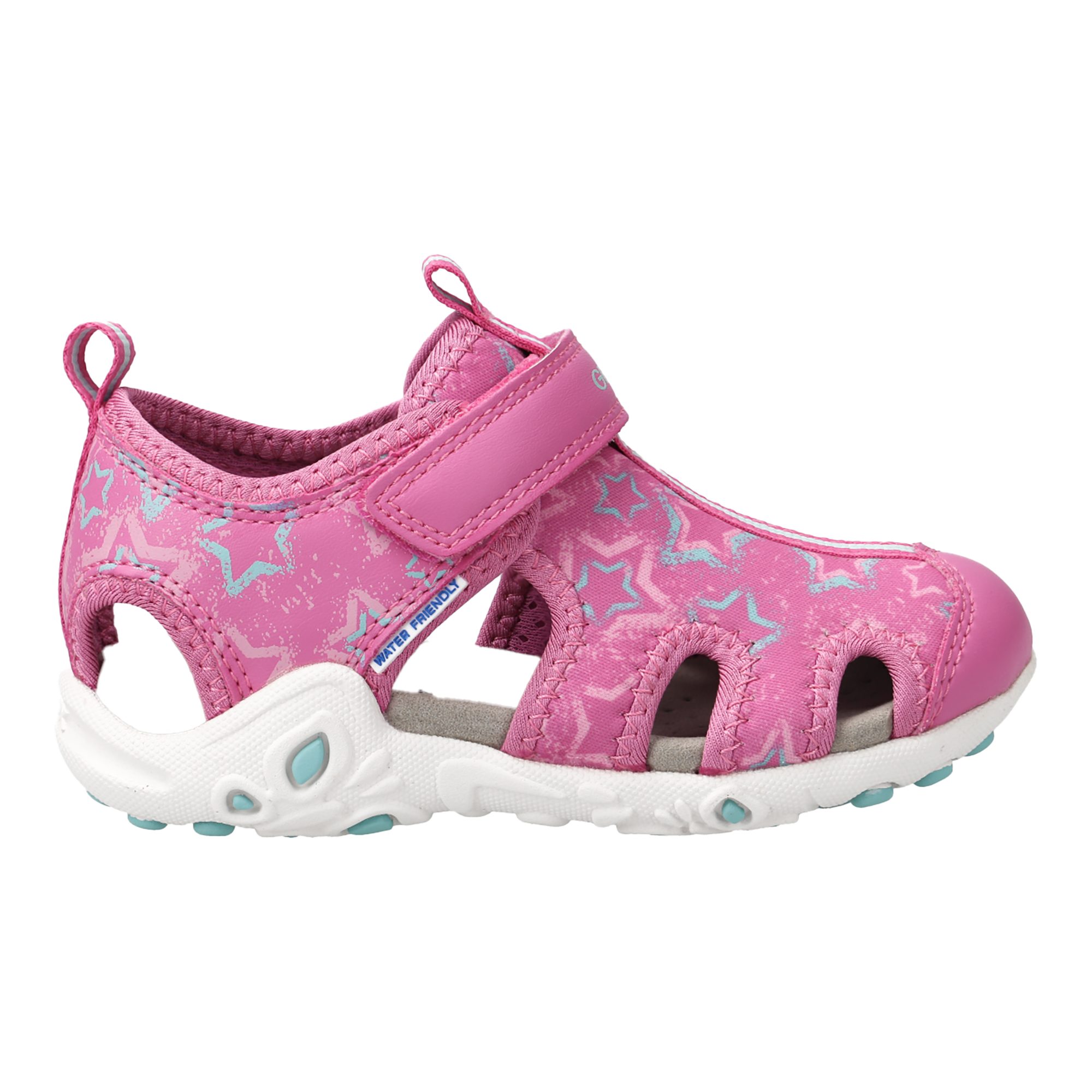Geox GEOX WHINBERRY GIRL, Сандалии, Rose, Kinder Sandale