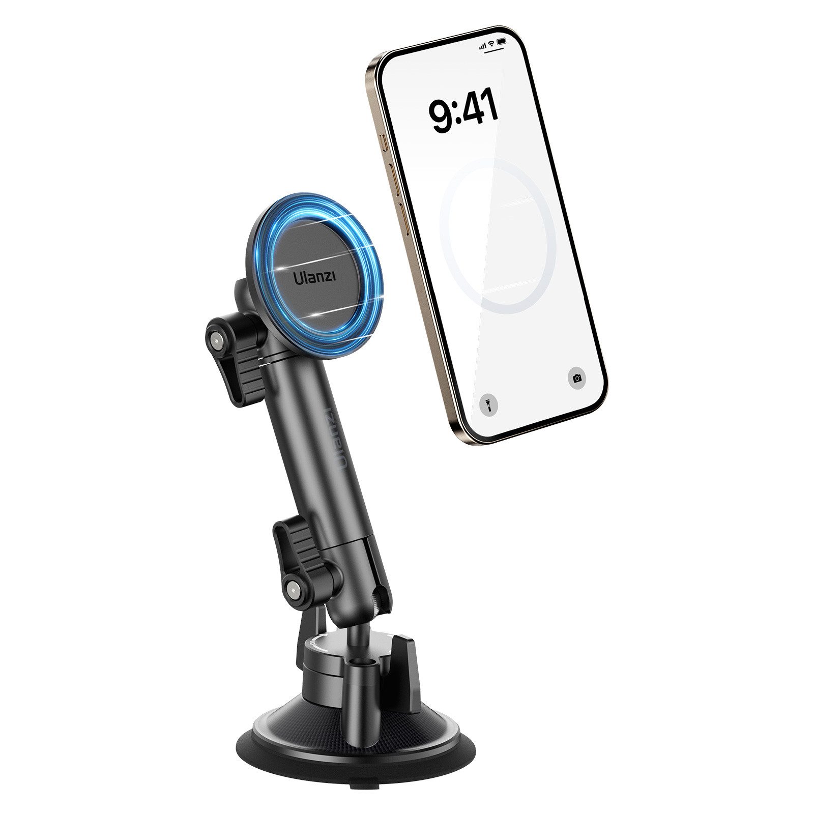 Handy-Halterung ZJ06 Saugnapfhalterung Magic Arm für iPhone 16 15 14 13 Pro Pro Max