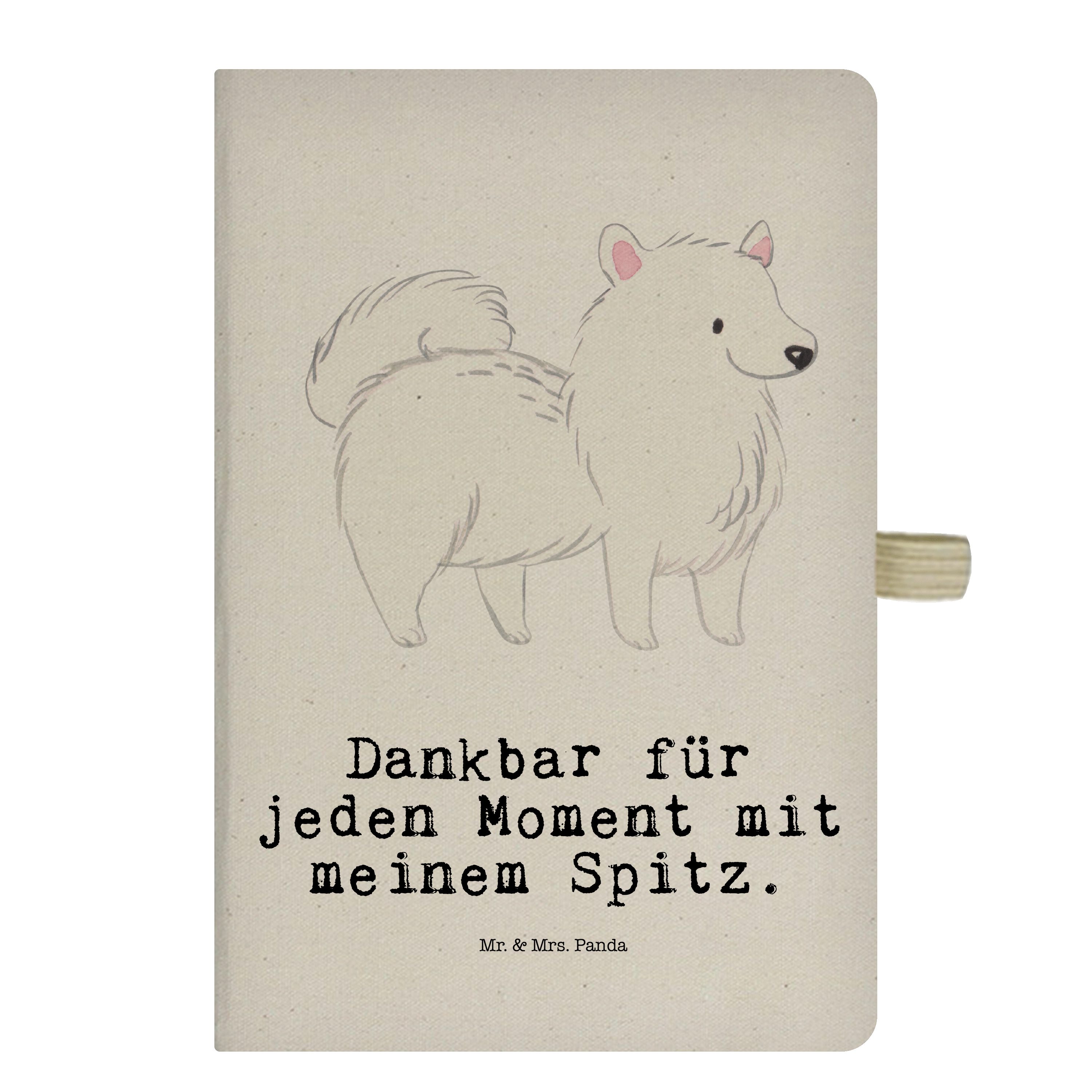 Mr. & Mrs. Panda Notizbuch Spitz Moment - Transparent - Geschenk, Schenken, Journal, Notizblock, Mr. & Mrs. Panda