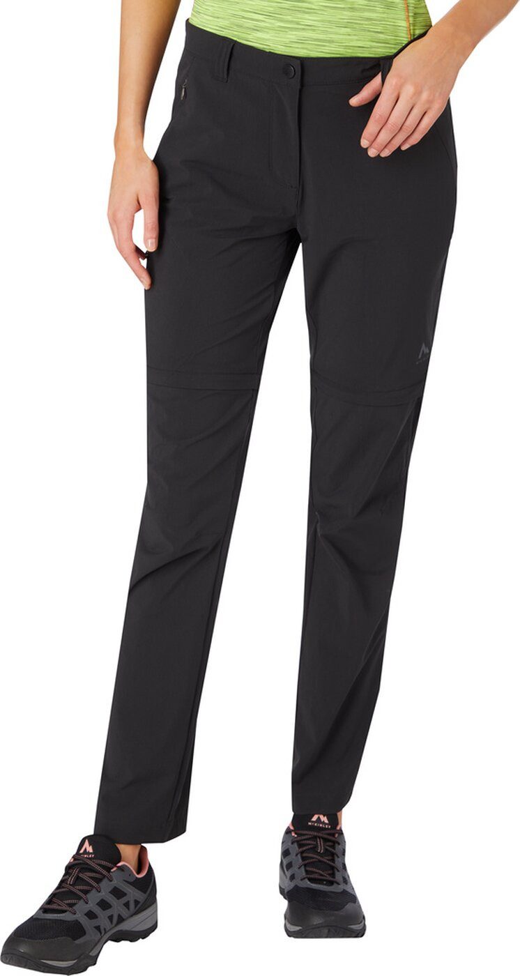 Funktionshose Da.-Abzipphose Malik II W BLACK NIGHT
