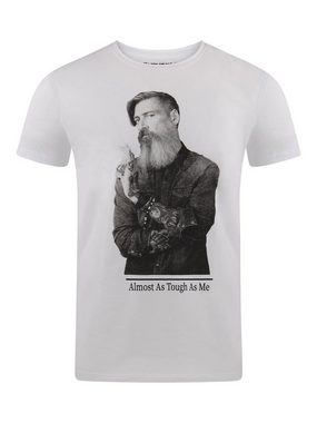 riverso T-Shirt Herren Fotoprintshirt RIVHarald Regular Fit (4-tlg) Kurzarm Tee Shirt mit Rundhalsausschnitt aus 100% Baumwolle