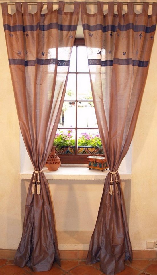 Vorhang Vorhang, Gardine (1 Paar Vorhänge, Gardinen) -.., Guru-Shop
