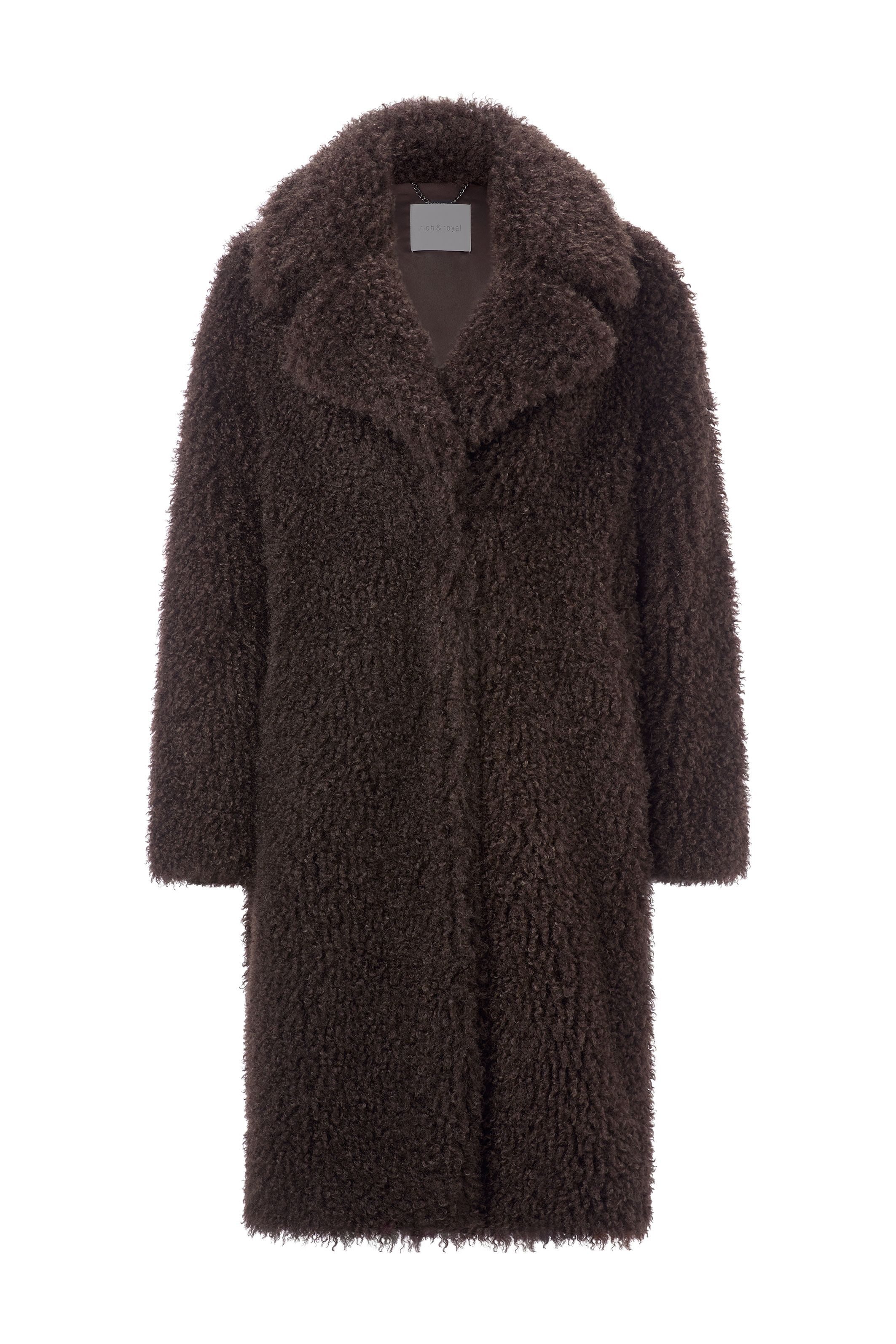 RICHROYAL Wolljacke günstig online kaufen