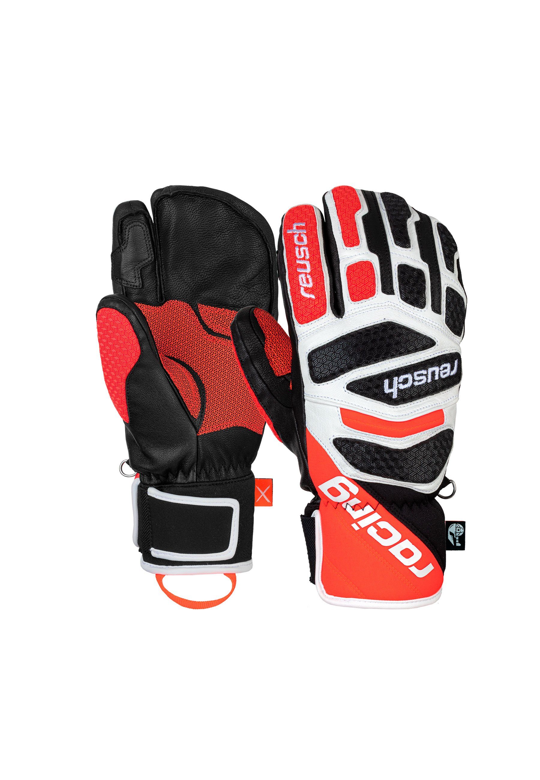 Reusch Fäustlinge Worldcup Warrior Lobster aus winddichtem und extra  atmungsaktivem Material