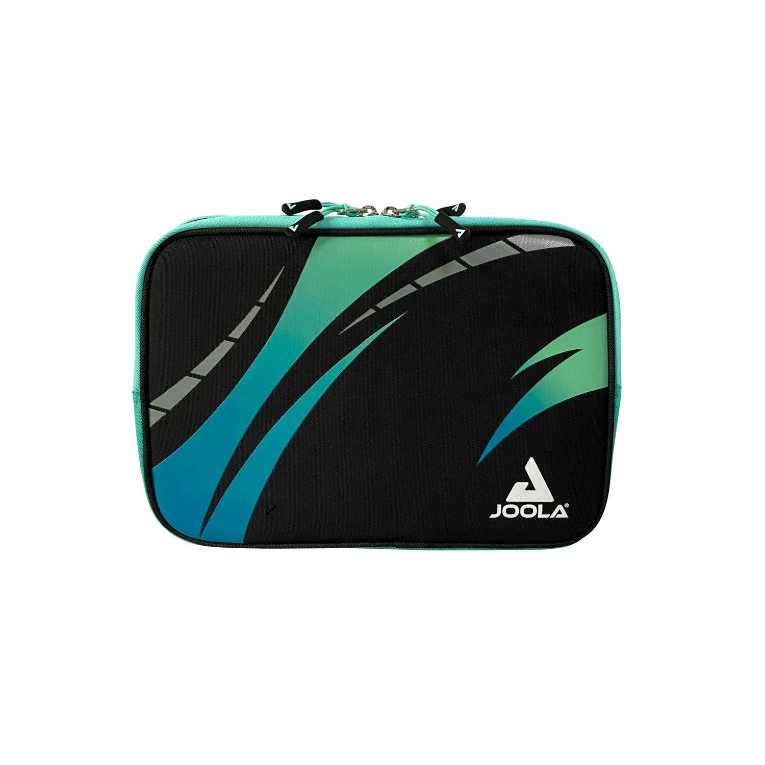 Joola Schlägerhülle Tischtennis Schlägerhülle Vision II schwarz, Bag