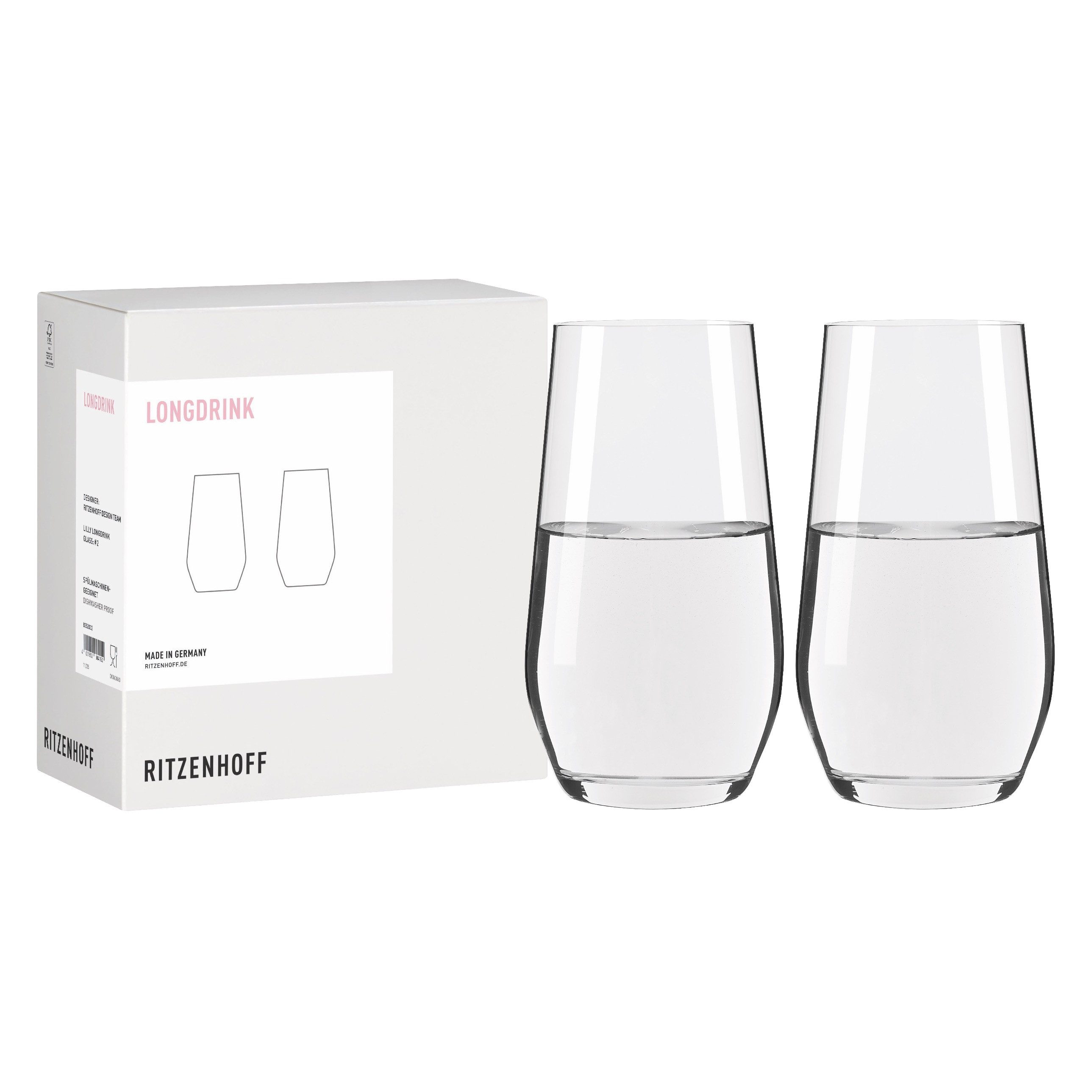 Ritzenhoff Glas Lichtweiß