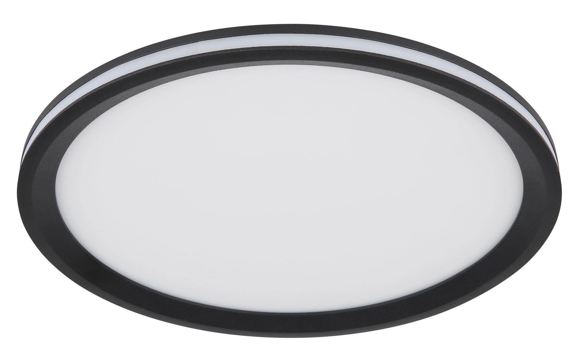 GLOBO LIGHTING Deckenleuchte BELISSA, Memoryfunktion, LED fest integriert, Warmweiß, Runde Deckenlampe, mehrere Schalt- Leuchtkombinationen