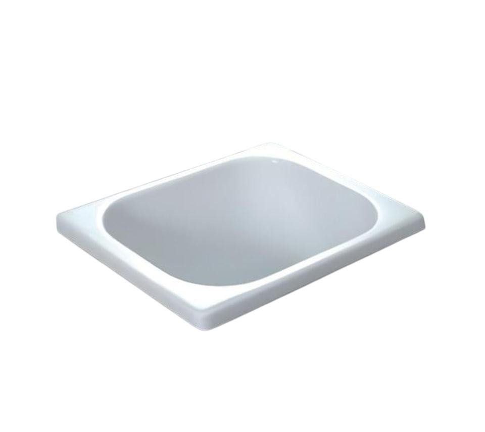 JVmoebel Badewanne Kinderbadewanne aus Acryl in Weiß mit rutschfestem Design, (1-tlg), Made in Europe