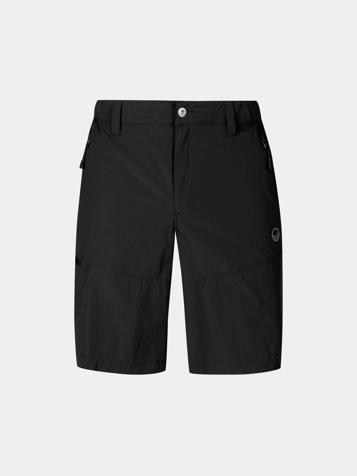 HALTI Funktionsshorts Pallas Cool M stretch Shorts SCHWARZ