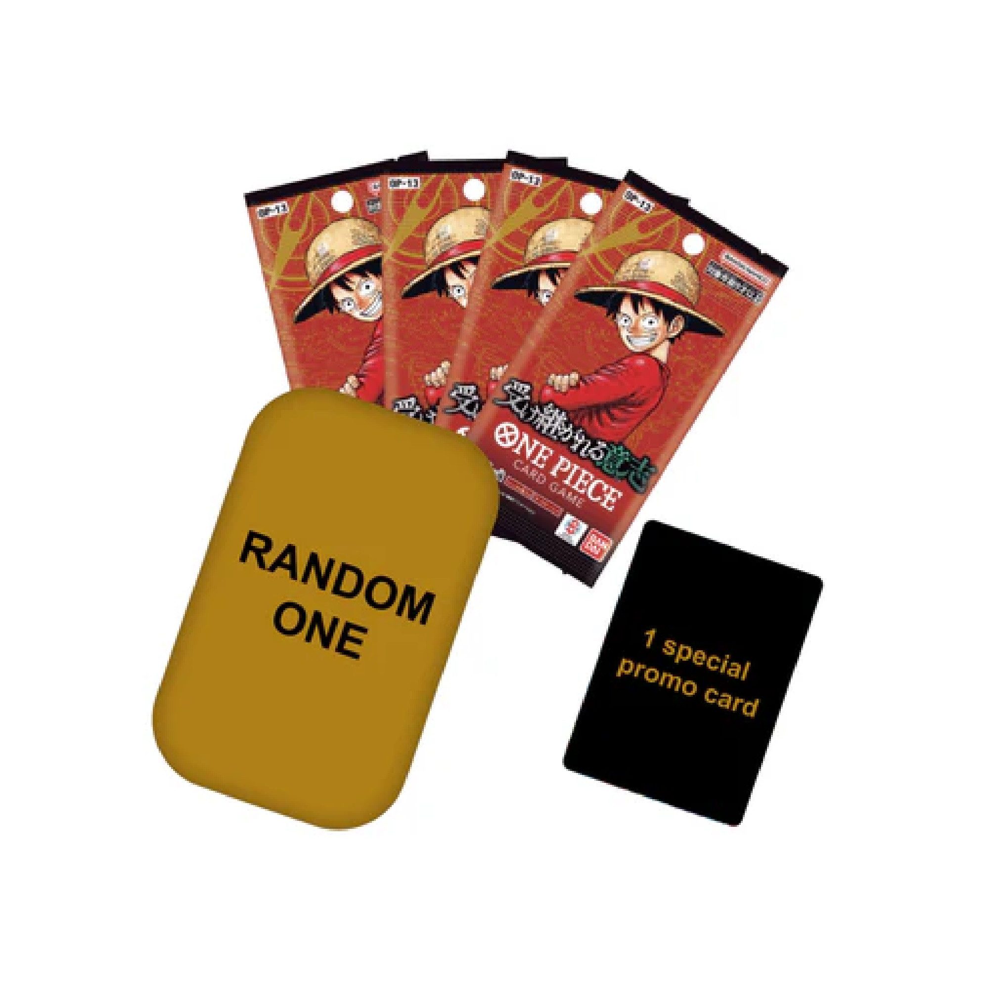 Bandai Sammelkarte One Piece - TS02 Tin (1 zufällige Tin) (Japanisch)