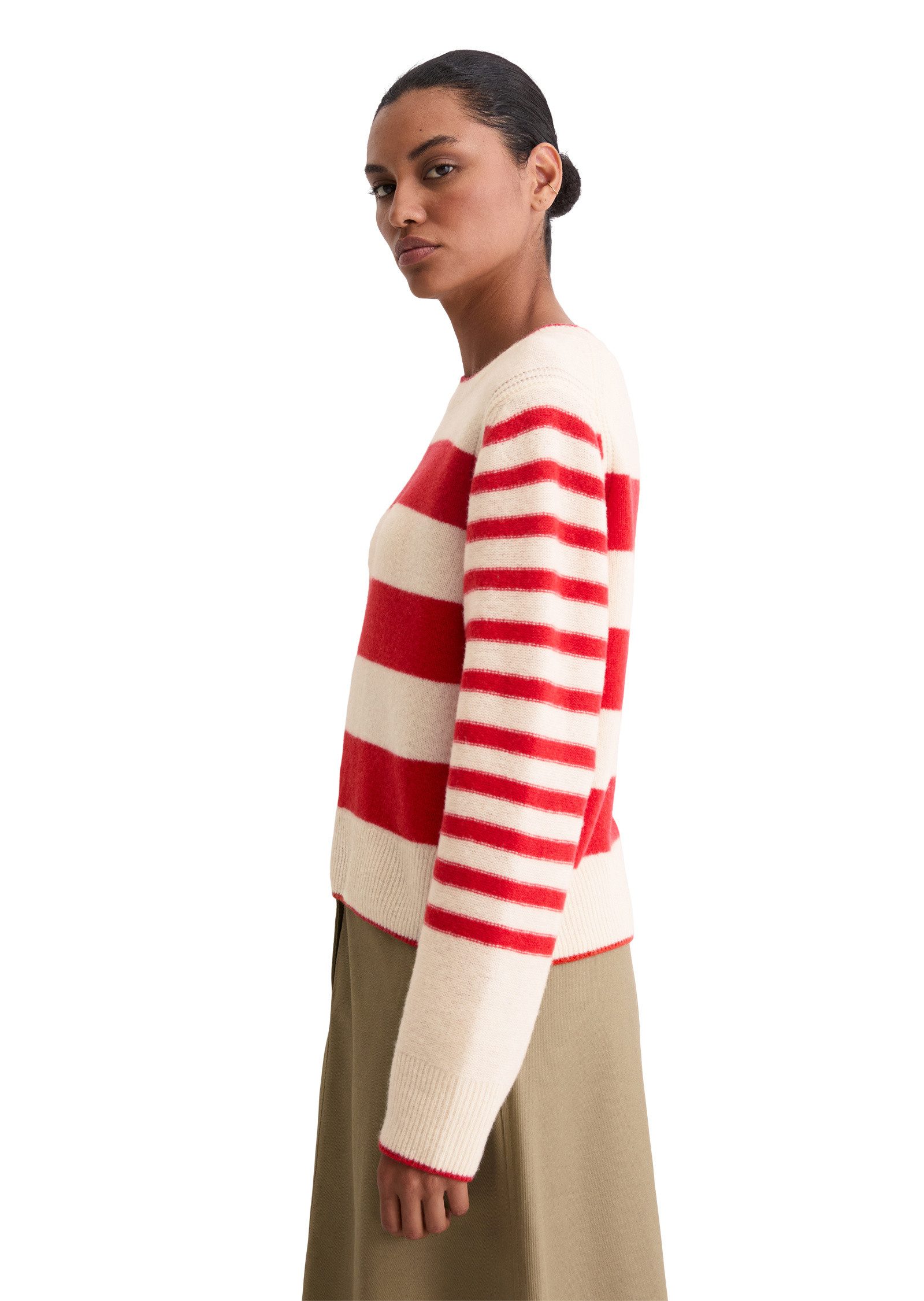 Marc O'Polo Strickpullover aus flauschiger Lambswool