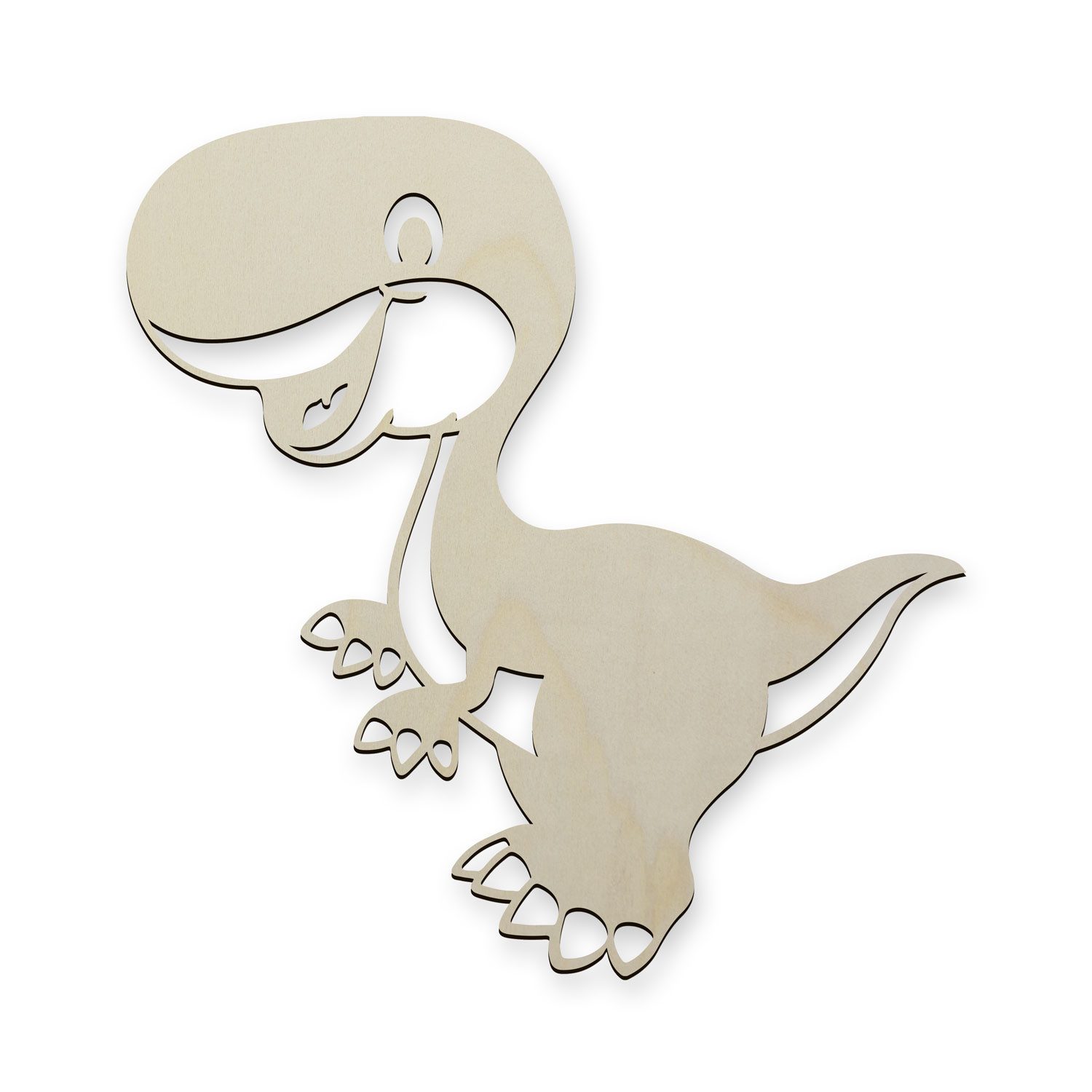 Namofactur LED Dekolicht Dino - Schlaflicht mit Dinosaurier Motiv für Kleinkinder - Wand Lampe, Ohne Zugschalter/Stern, LED fest integriert, warmweiß, Wanddekoobjekt Kinderzimmer Leuchte batteriebetrieben