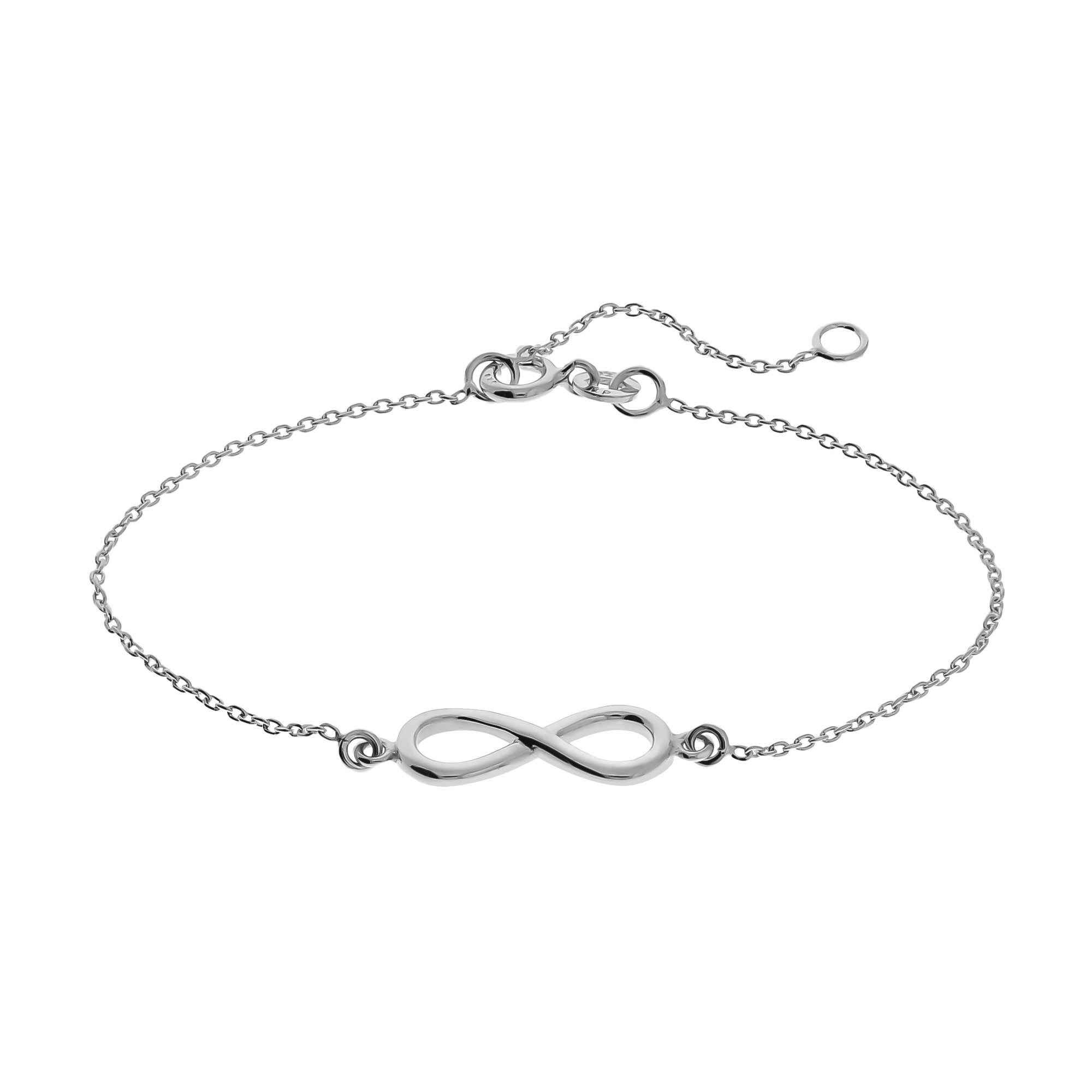 Vivance Armband 925/- Sterling Silber Infinity günstig online kaufen